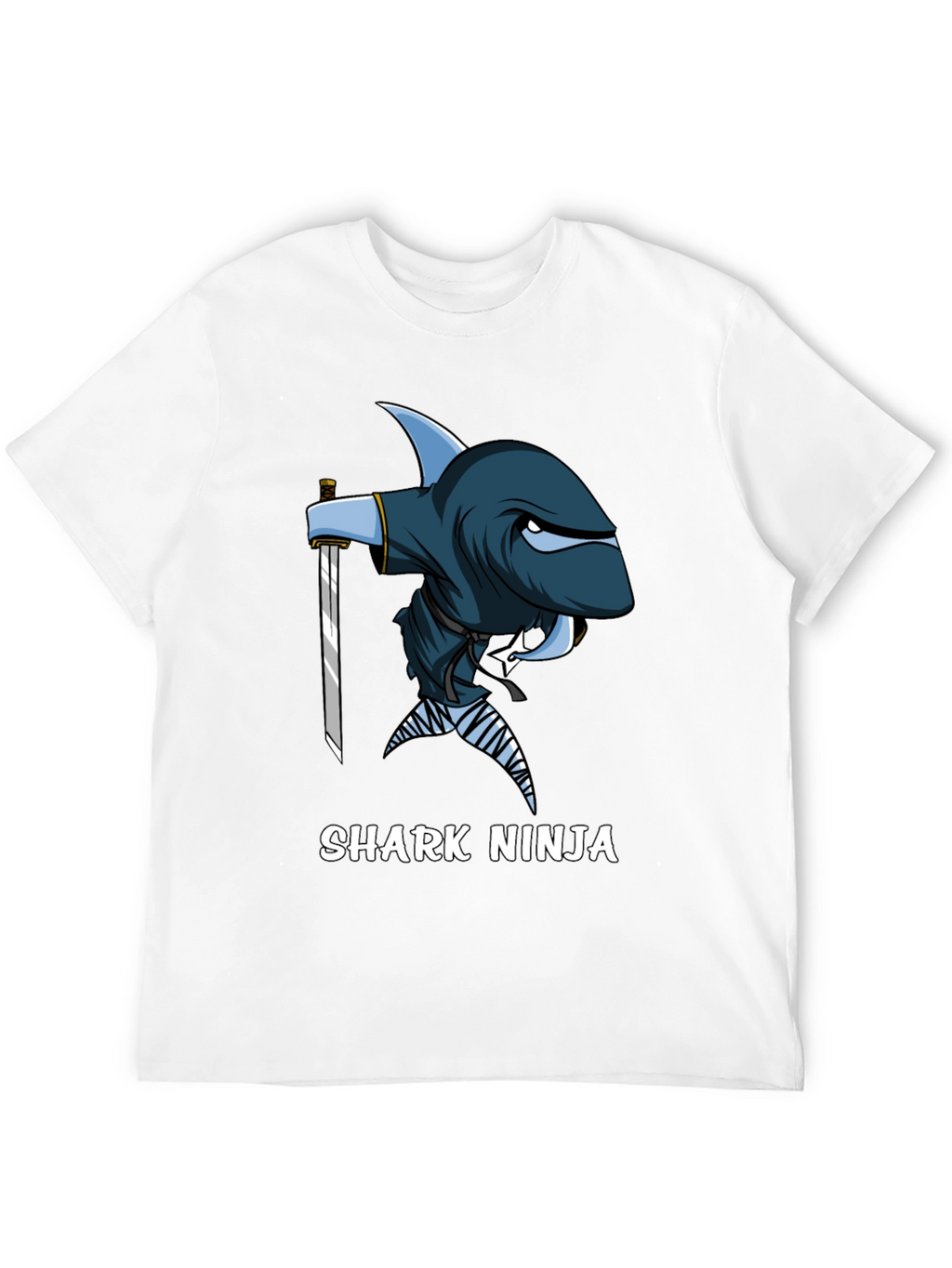 Shark Ninja T-Shirt - Unique Graphic Tee