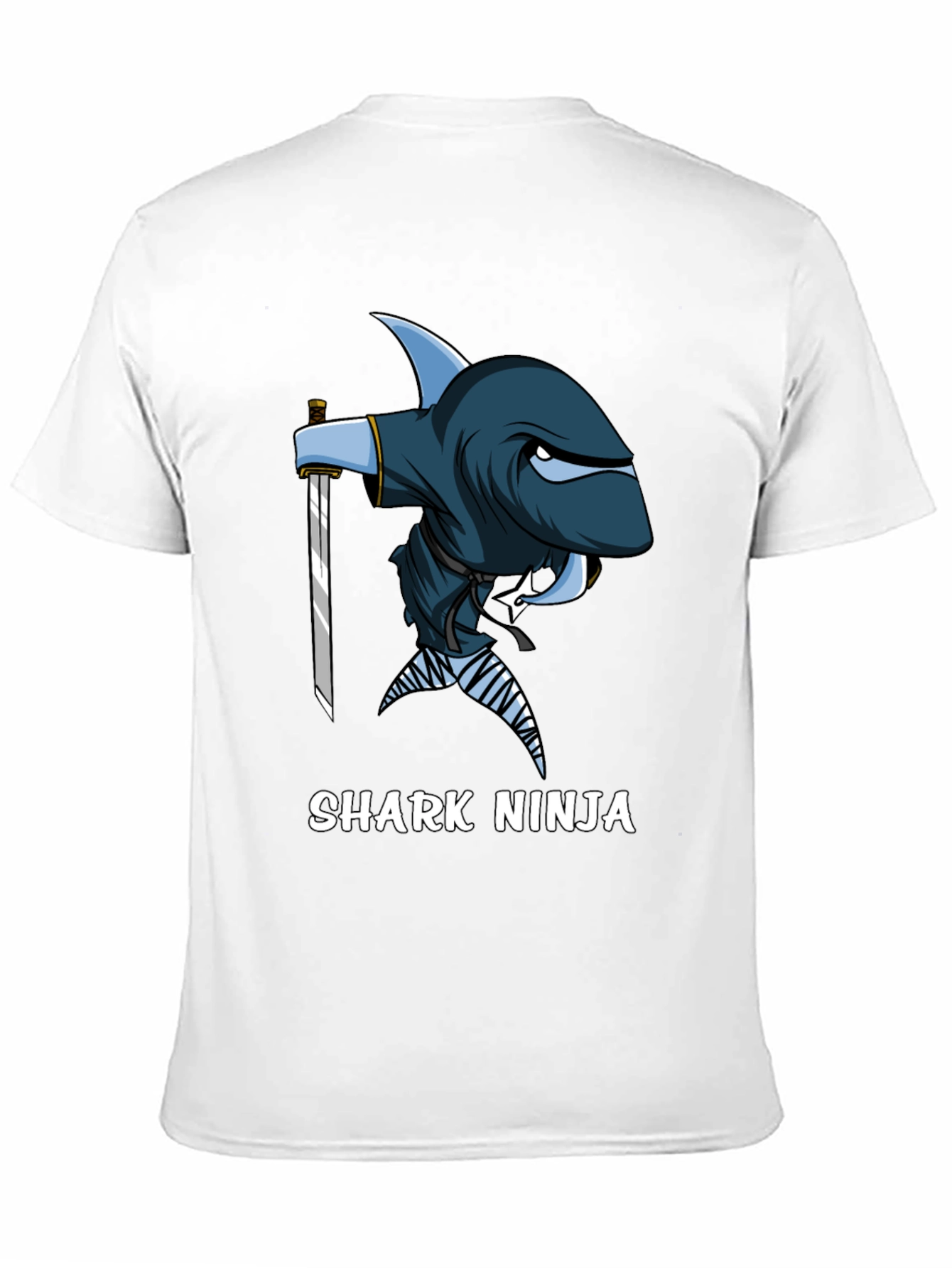 Shark Ninja T-Shirt - Unique Graphic Tee