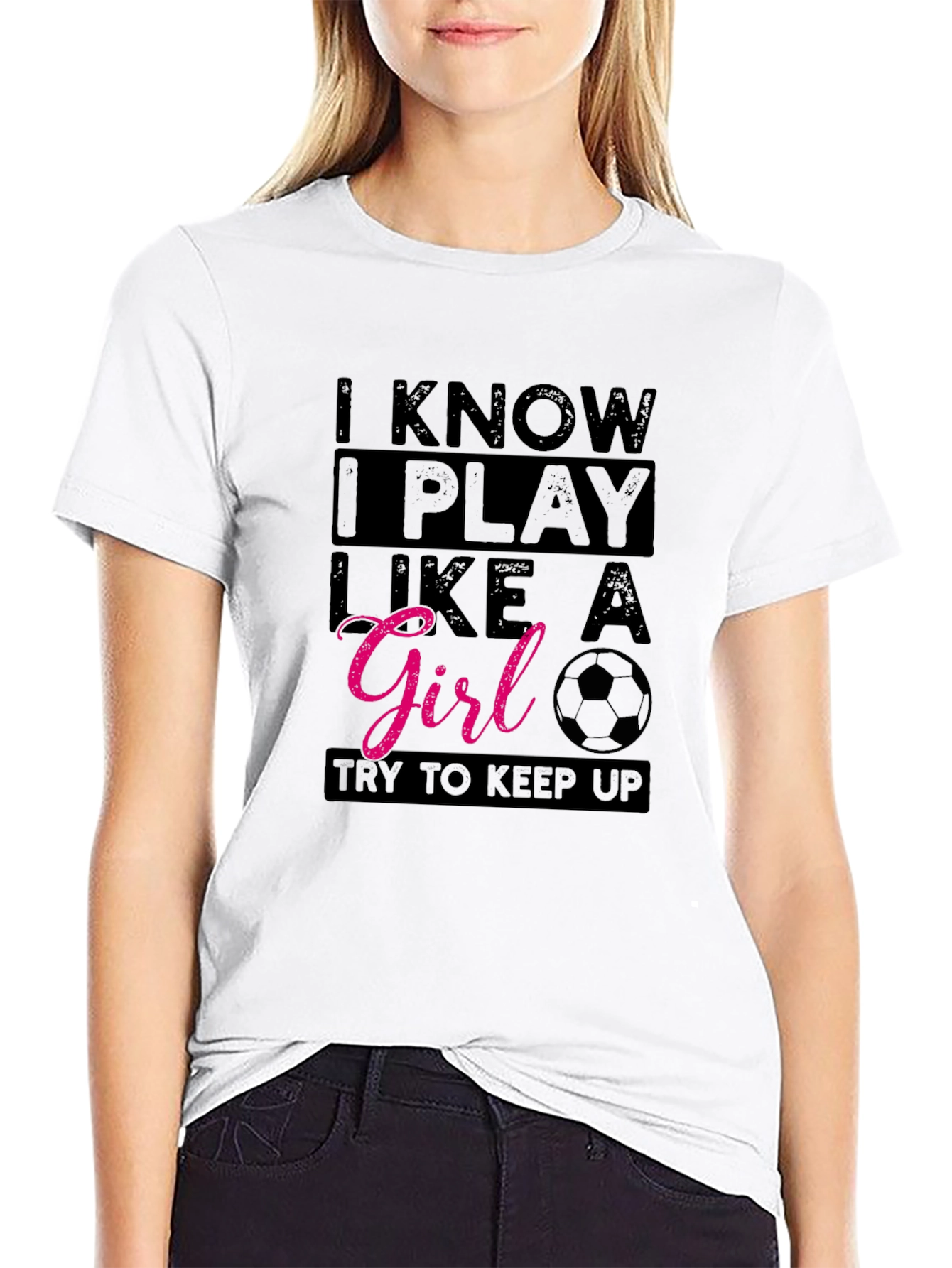 I Play Like A Girl T-Shirt