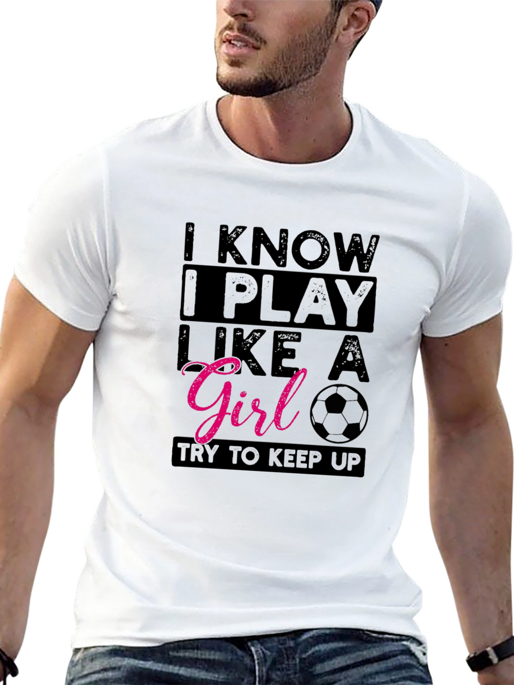 I Play Like A Girl T-Shirt