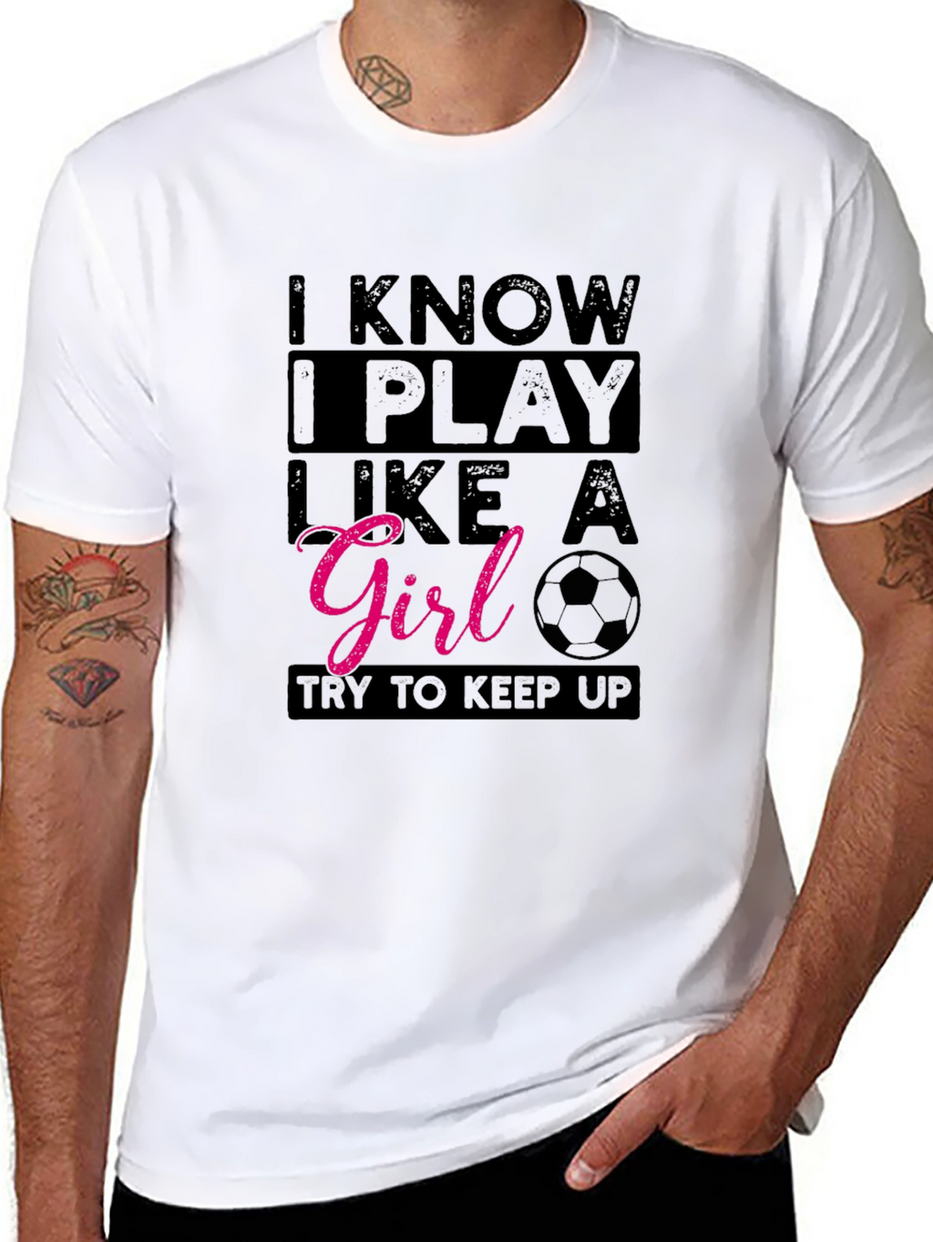 I Play Like A Girl T-Shirt