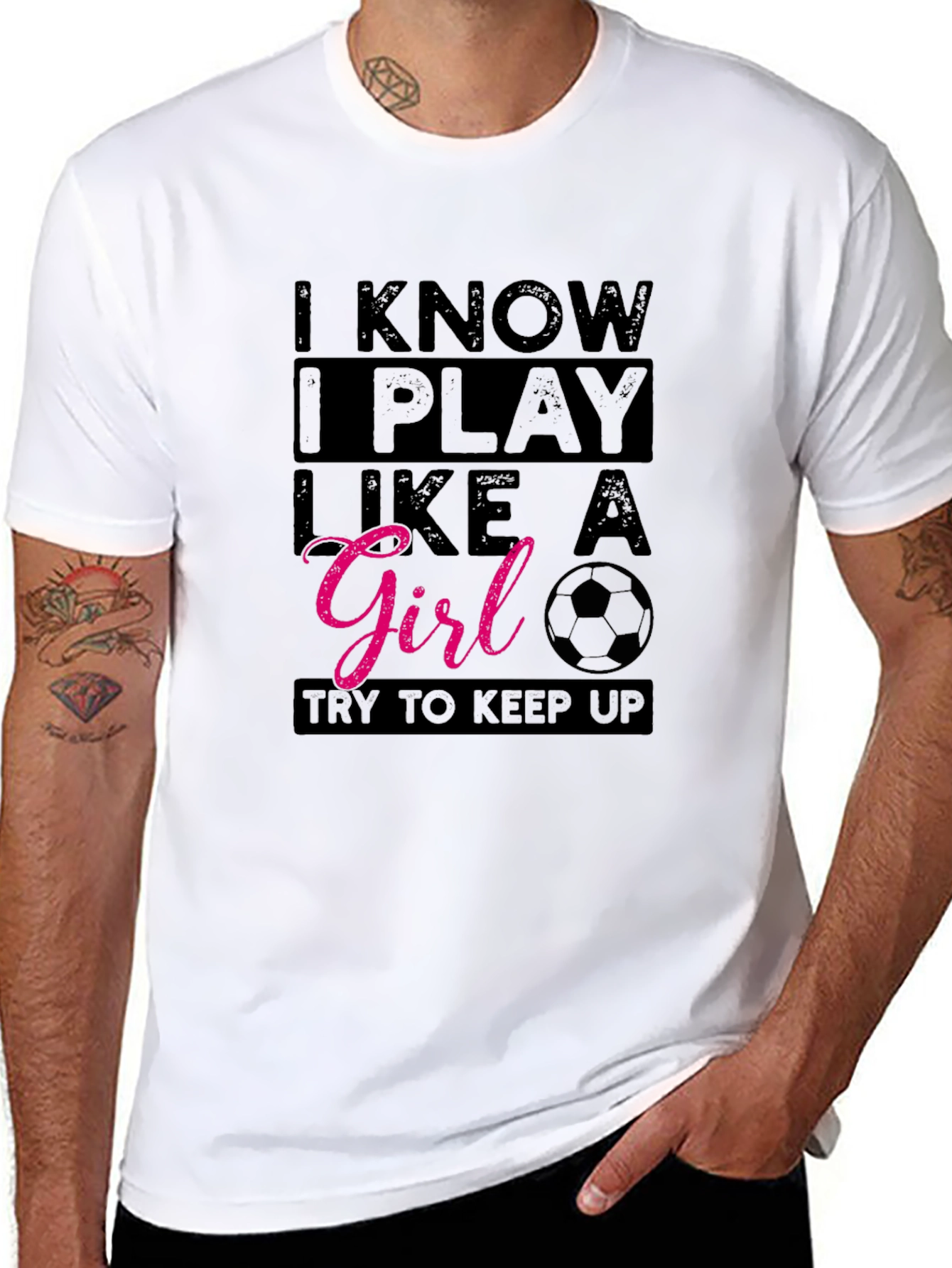 I Play Like A Girl T-Shirt
