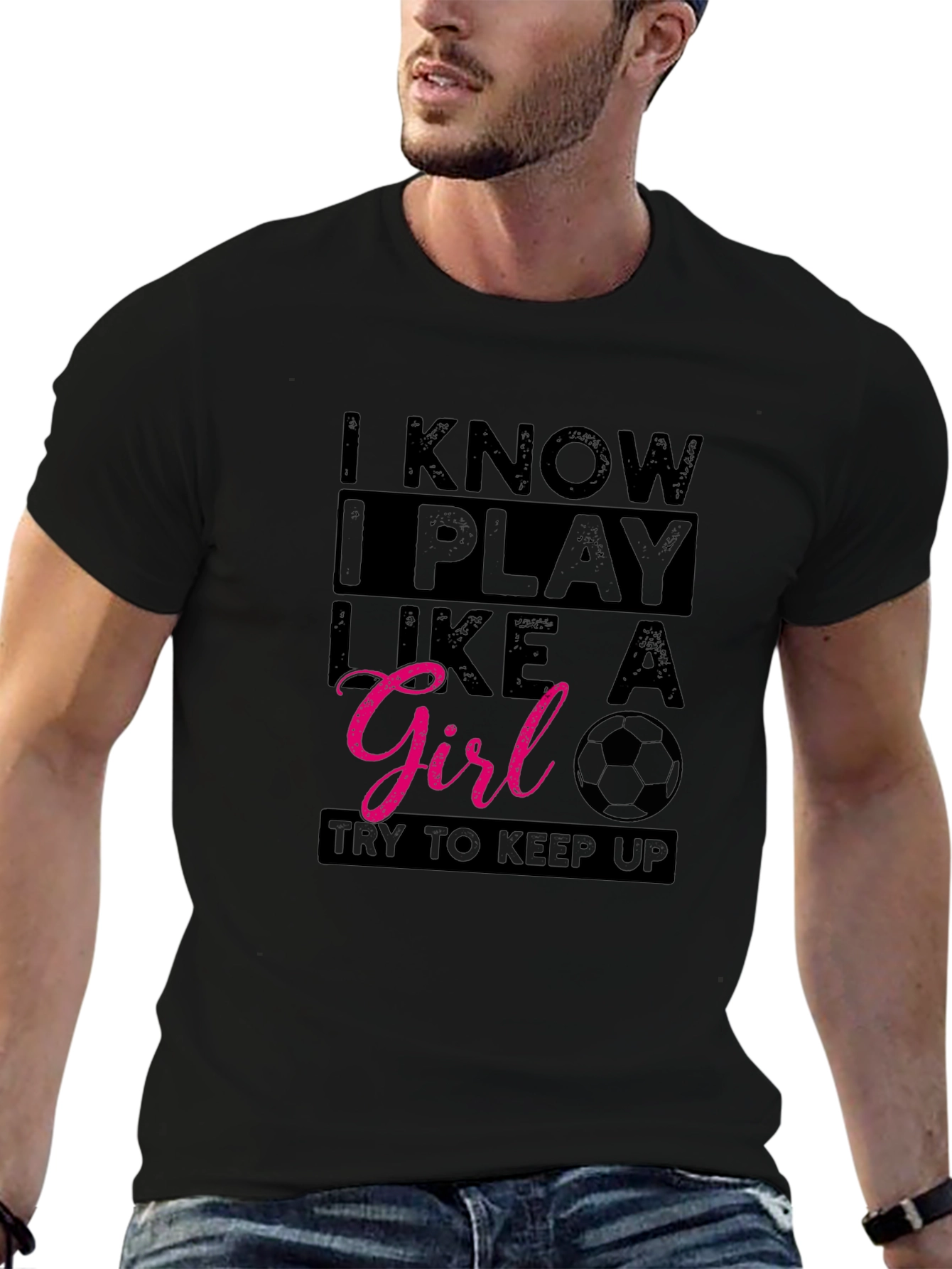 I Play Like A Girl T-Shirt