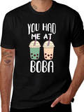 You Had Me At Boba T-Shirt