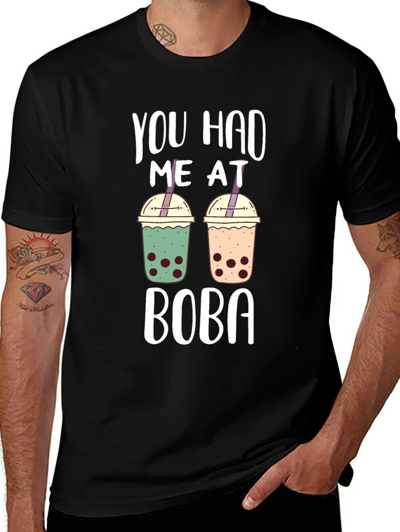 You Had Me At Boba T-Shirt