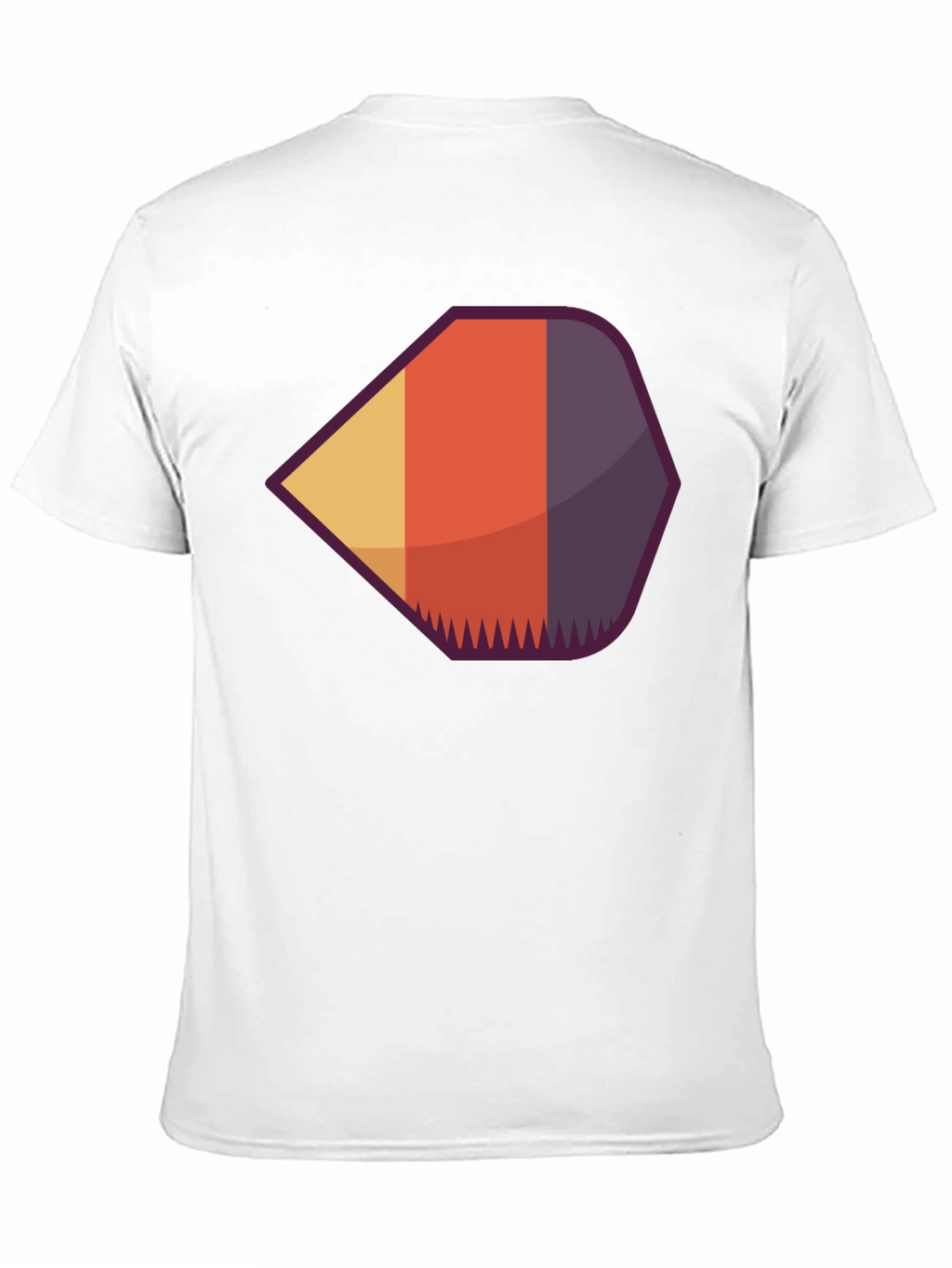 Geometric Retro Graphic Tee - Modern Casual Style