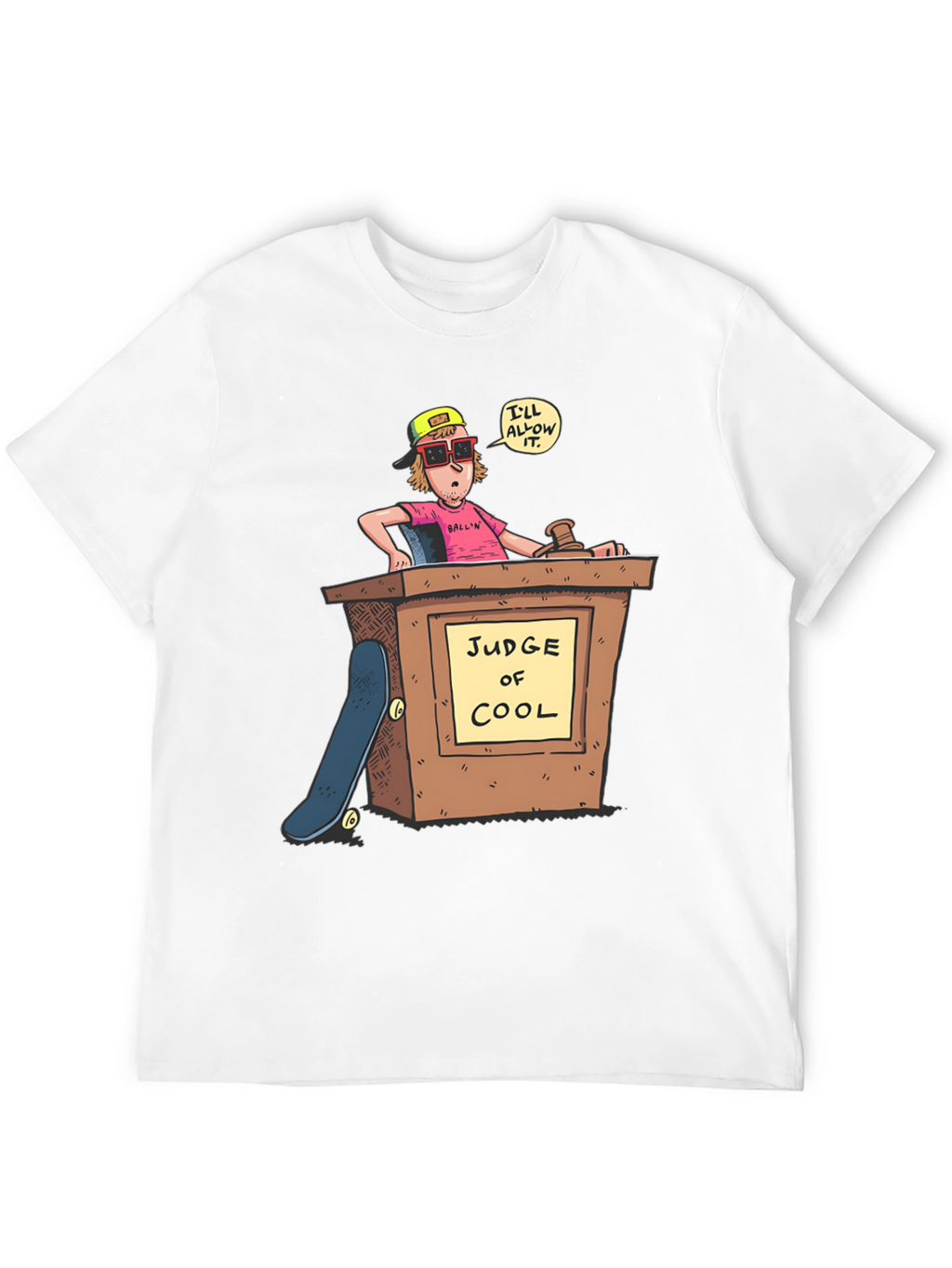 Judge of Cool T-Shirt