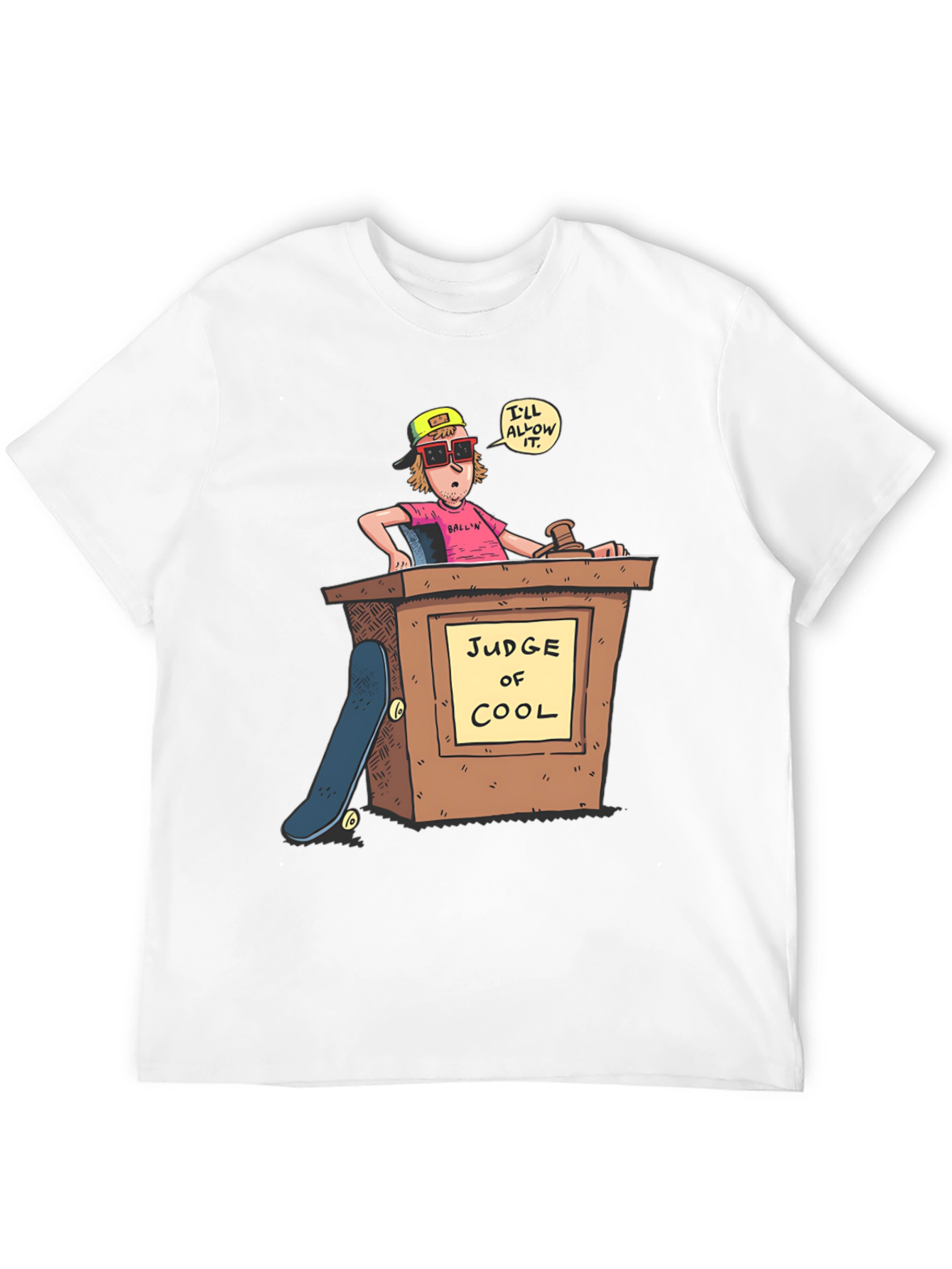 Judge of Cool T-Shirt