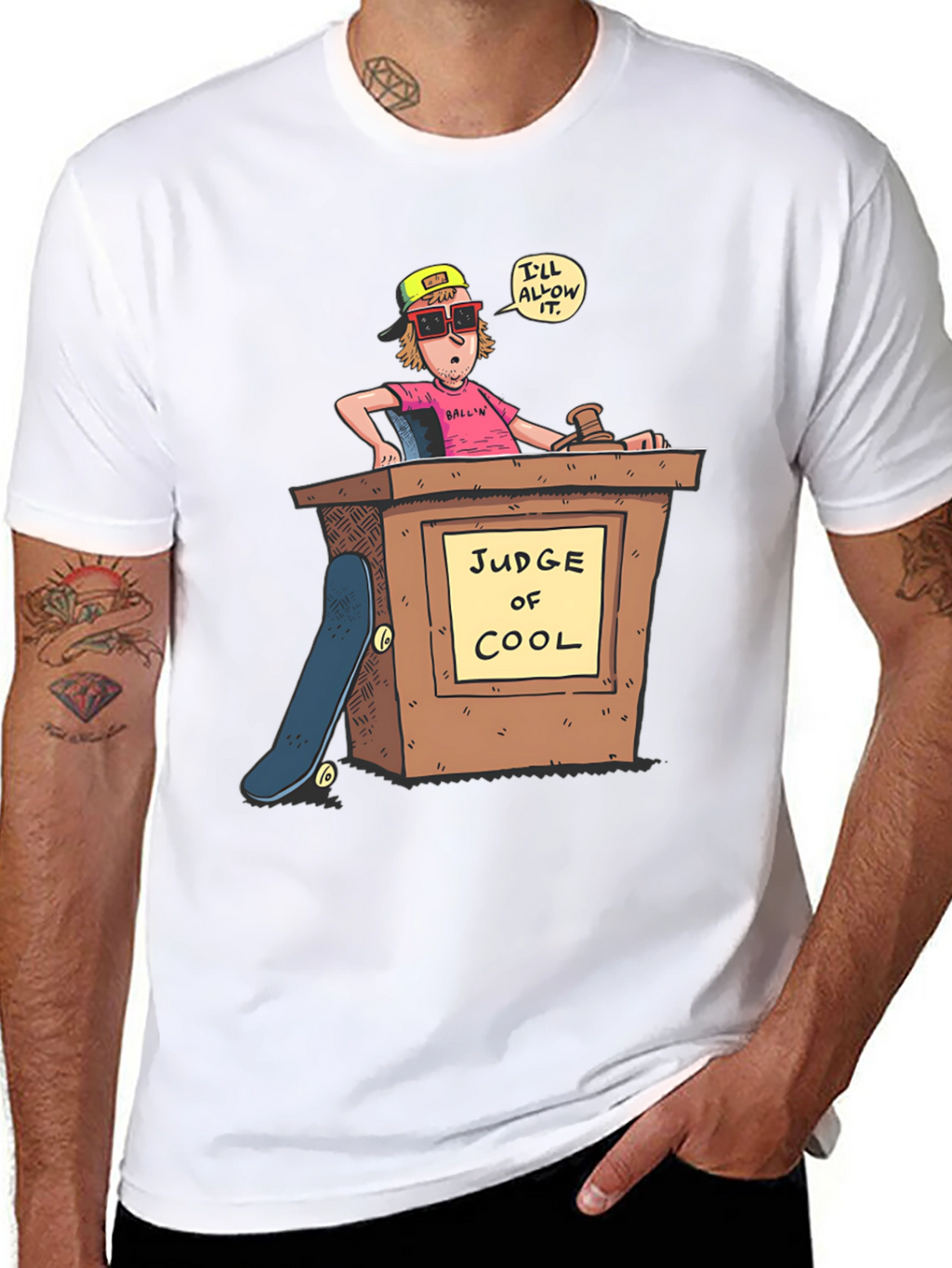 Judge of Cool T-Shirt