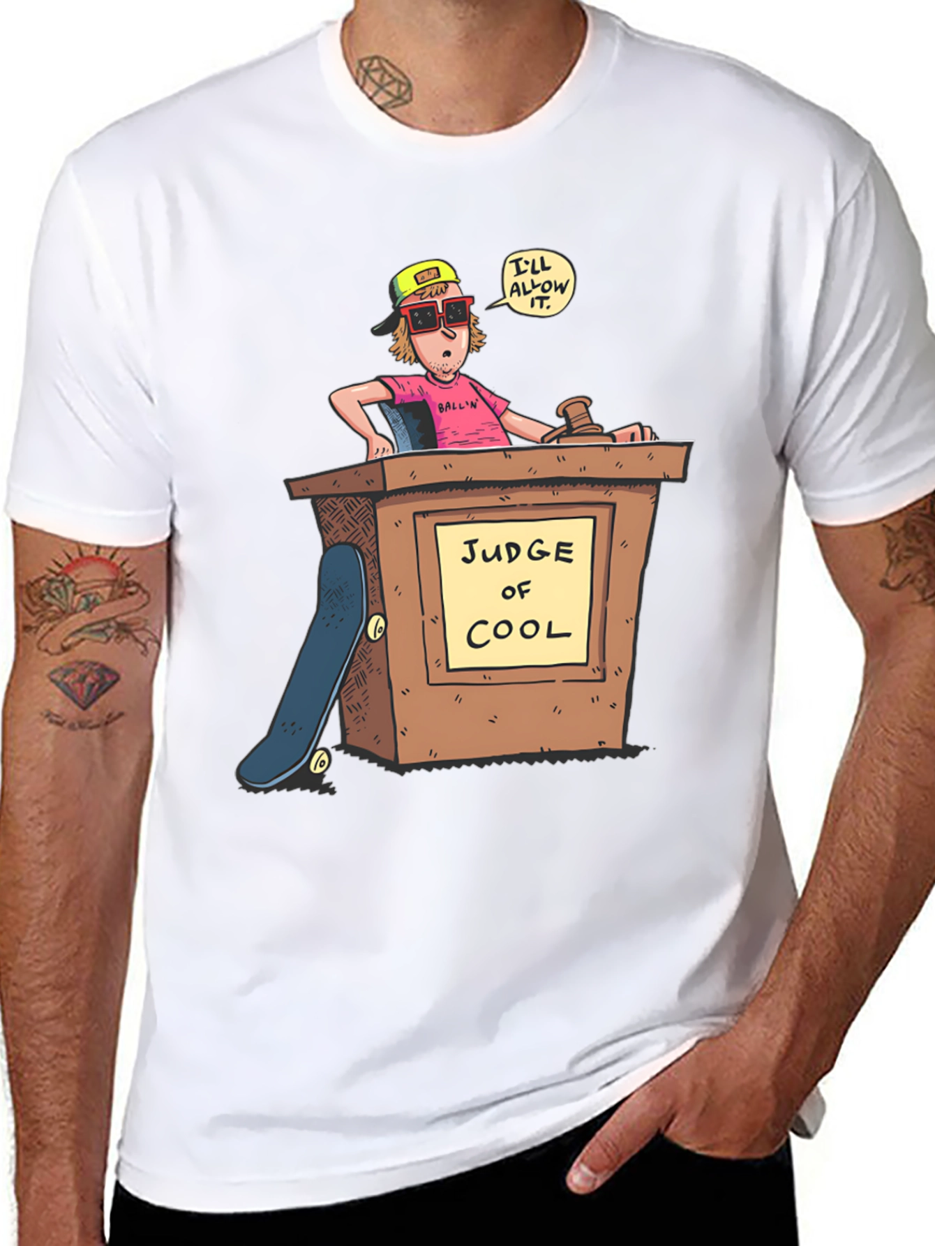 Judge of Cool T-Shirt