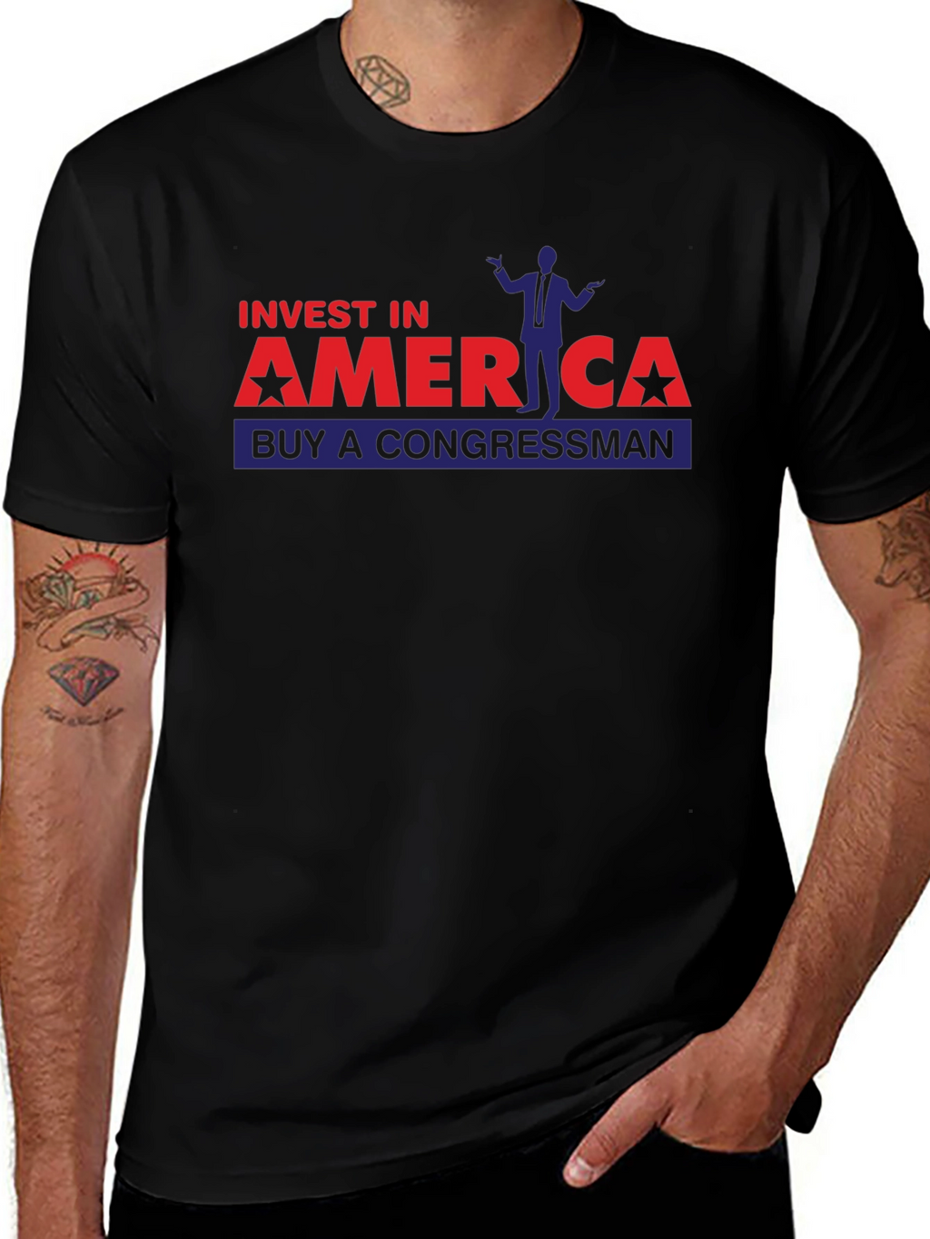 Invest In America T-Shirt
