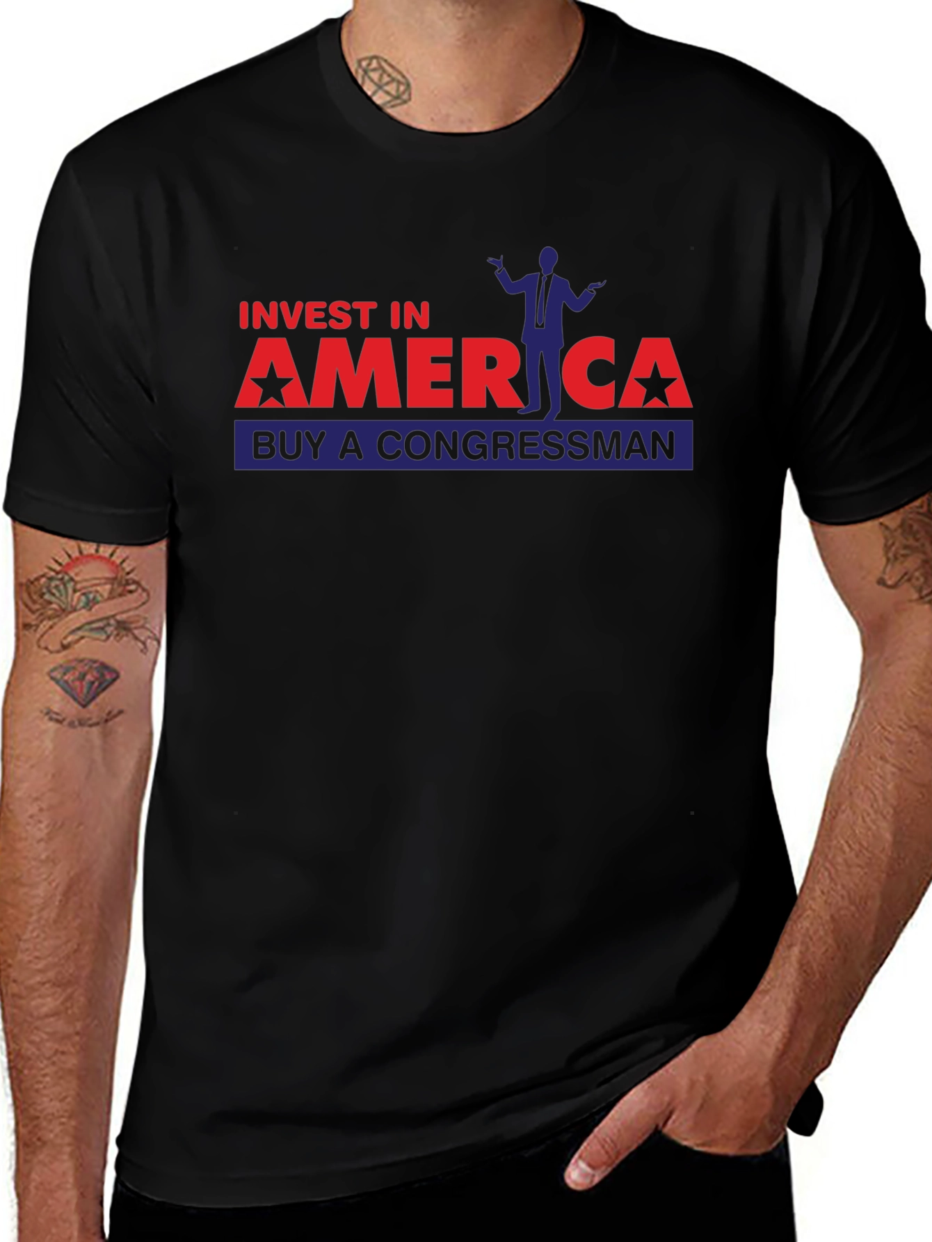Invest In America T-Shirt