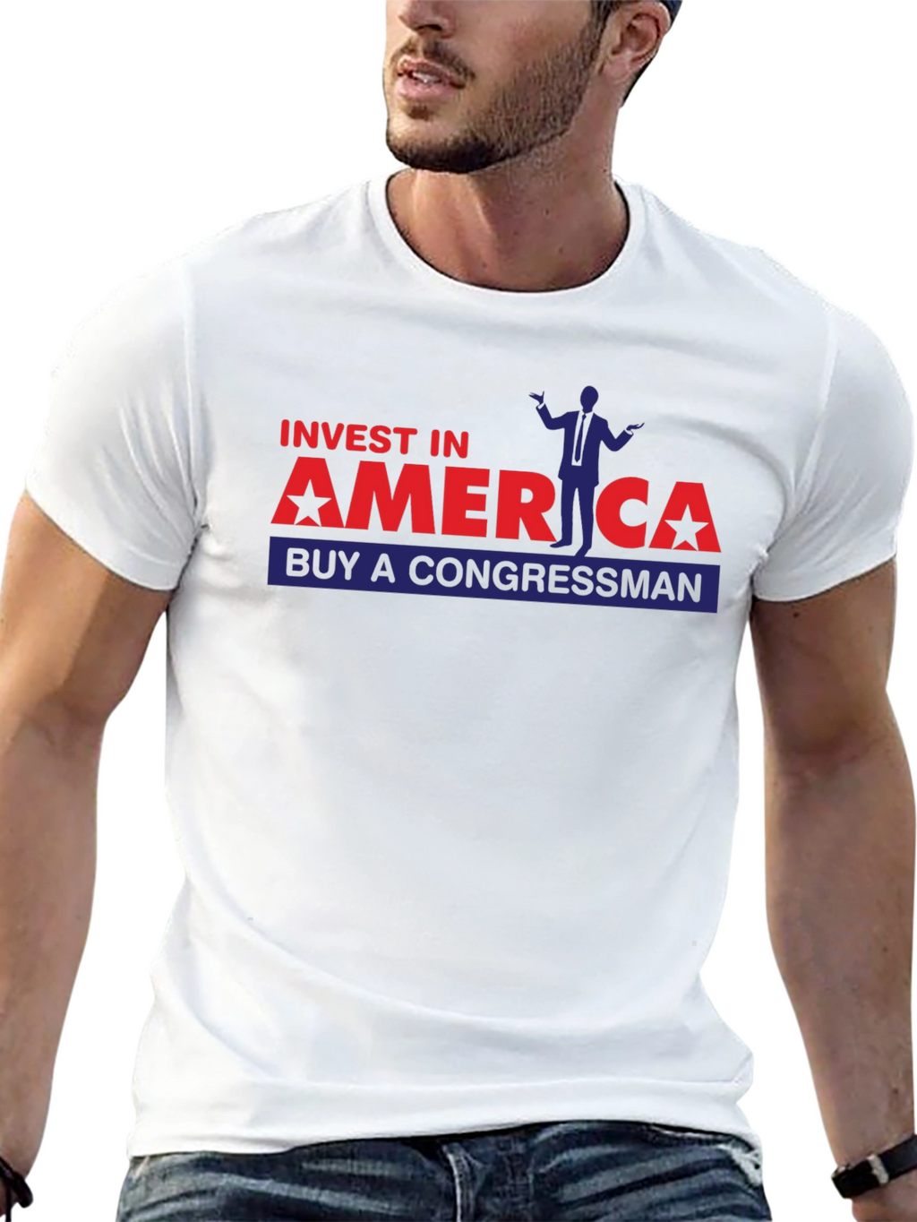 Invest In America T-Shirt