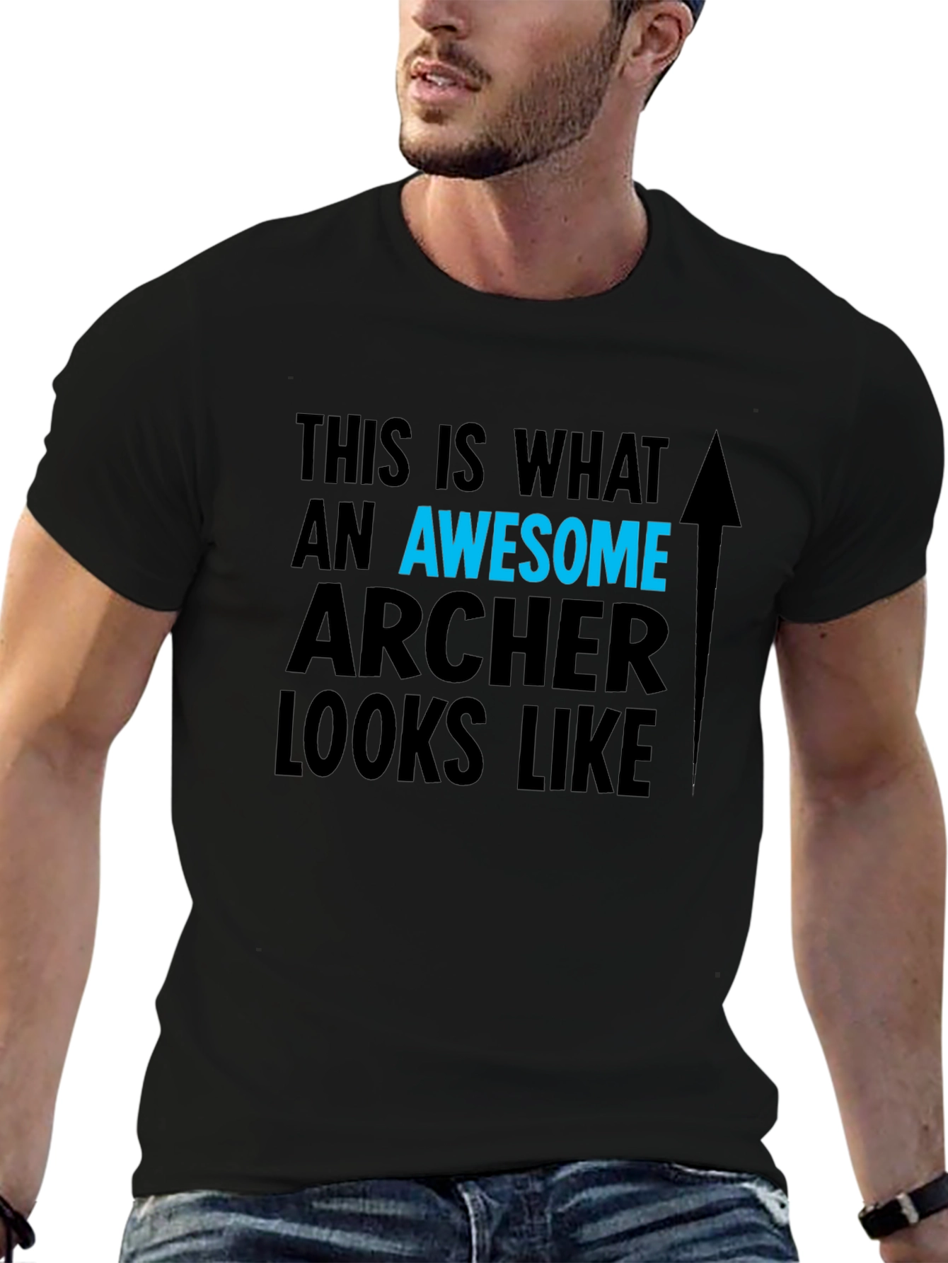 Awesome Archer Graphic Tee - Perfect Gift!