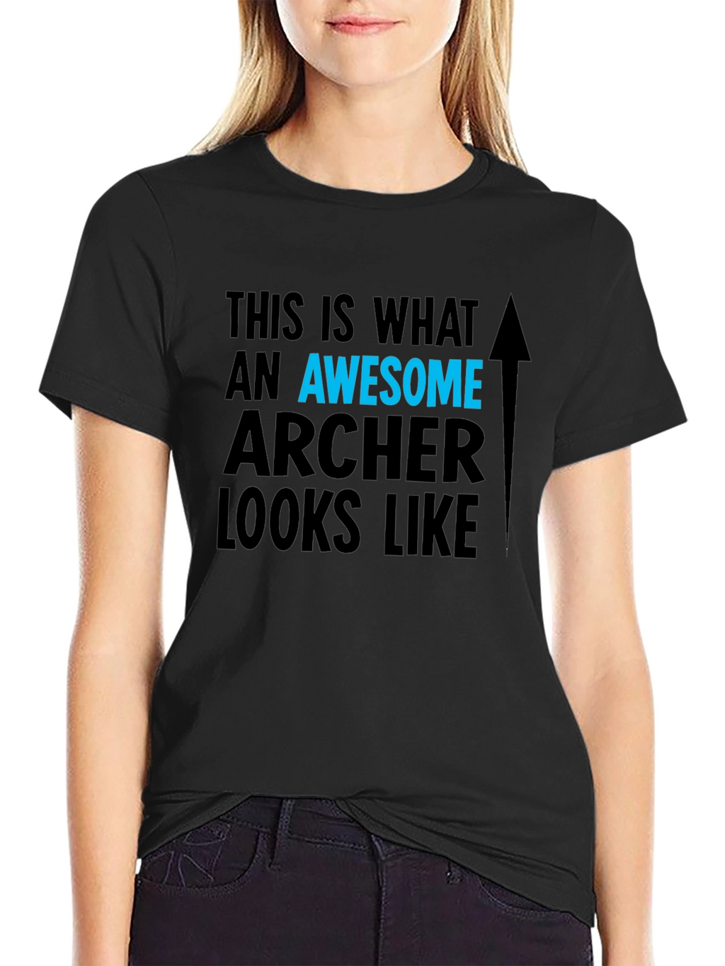 Awesome Archer Graphic Tee - Perfect Gift!