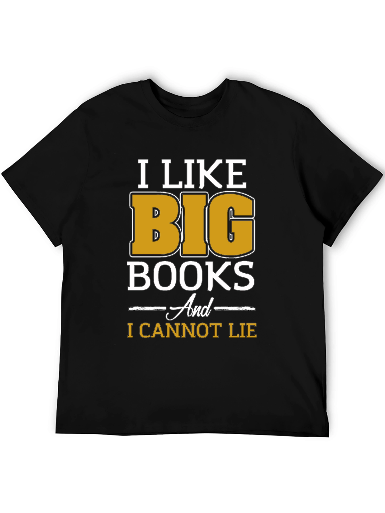 I Like Big Books Funny T-Shirt