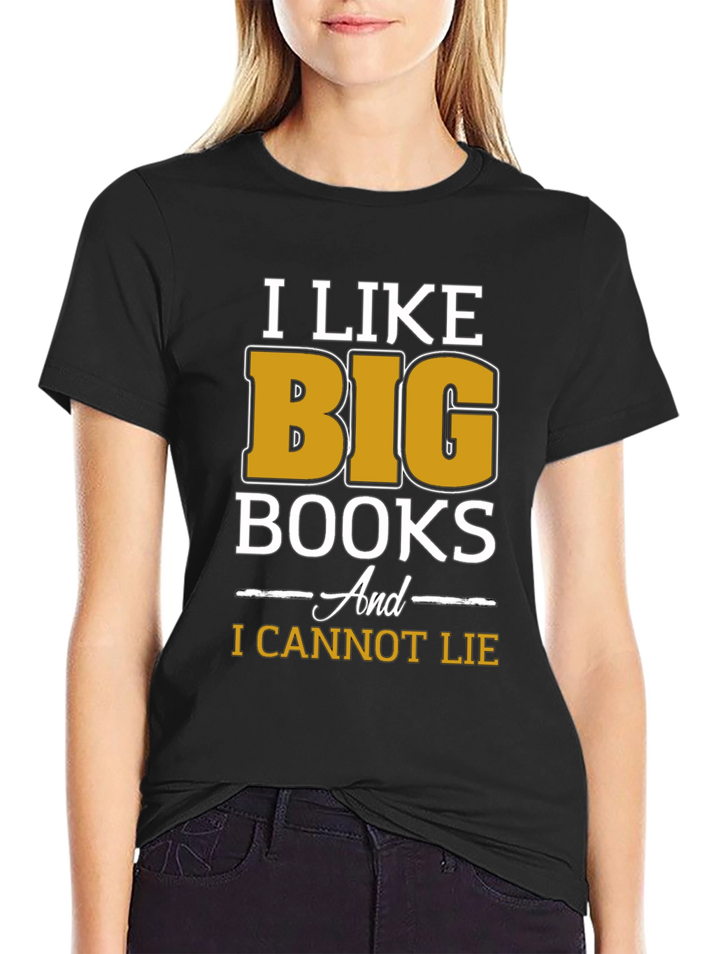 I Like Big Books Funny T-Shirt