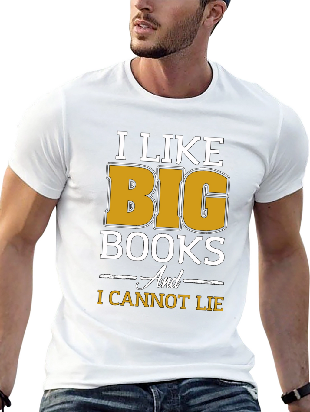 I Like Big Books Funny T-Shirt