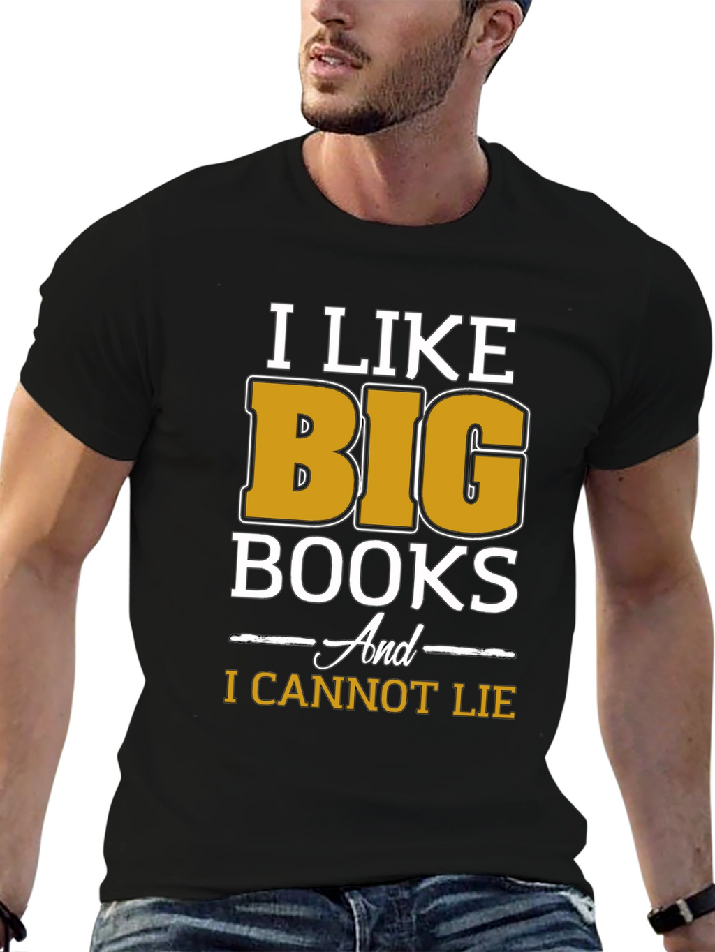 I Like Big Books Funny T-Shirt