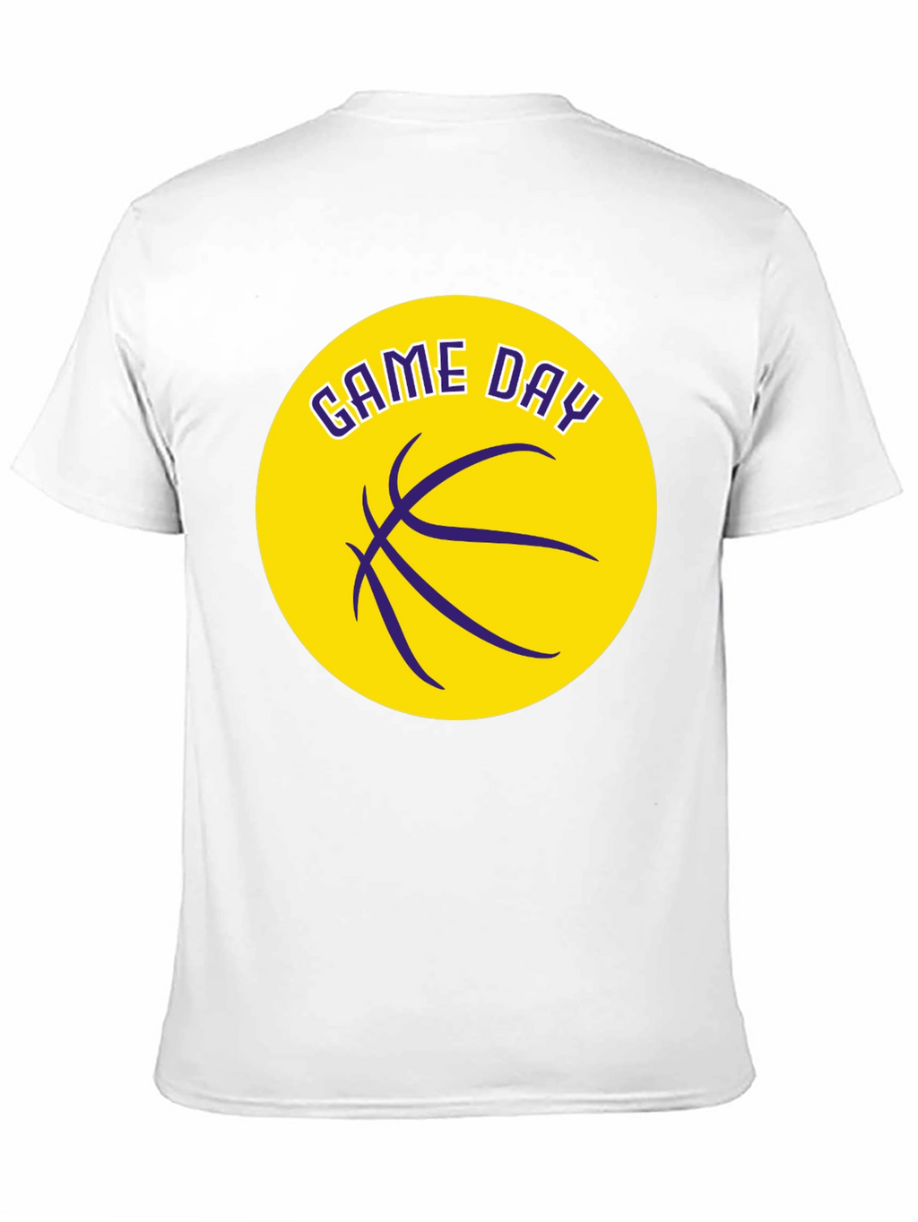 Game Day Basketball Graphic T-Shirt