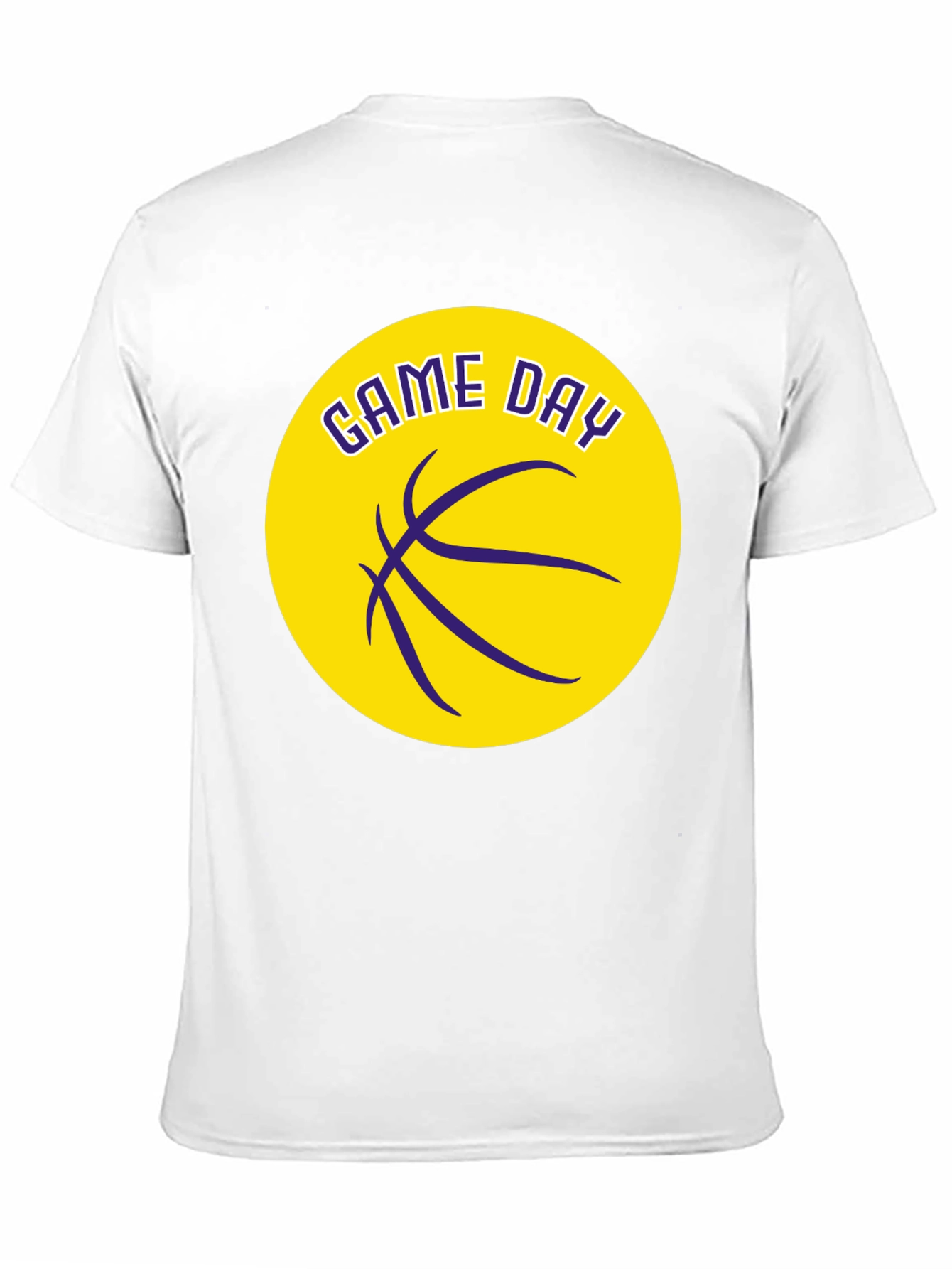Game Day Basketball Graphic T-Shirt
