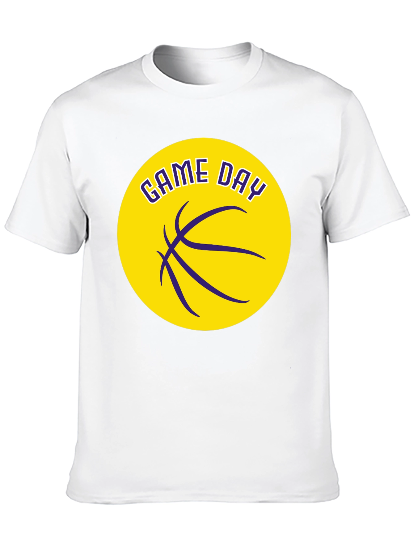 Game Day Basketball Graphic T-Shirt