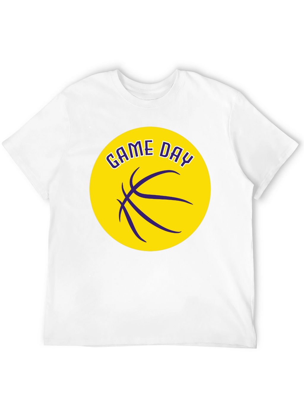 Game Day Basketball Graphic T-Shirt