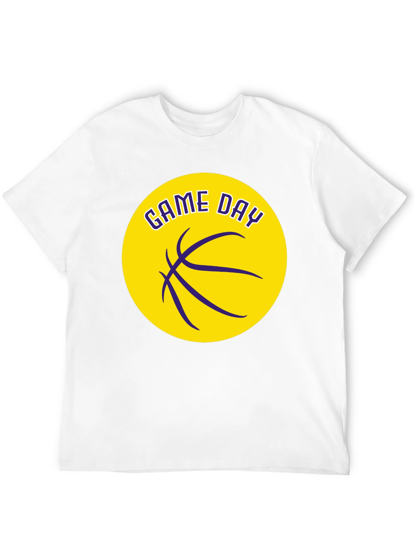 Game Day Basketball Graphic T-Shirt