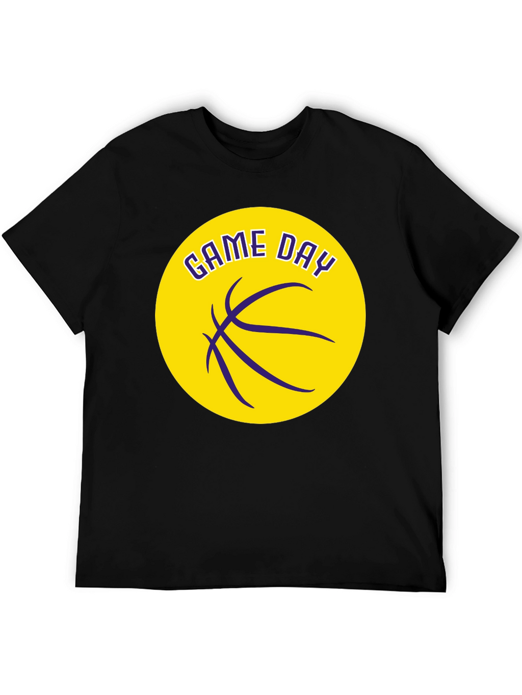 Game Day Basketball Graphic T-Shirt