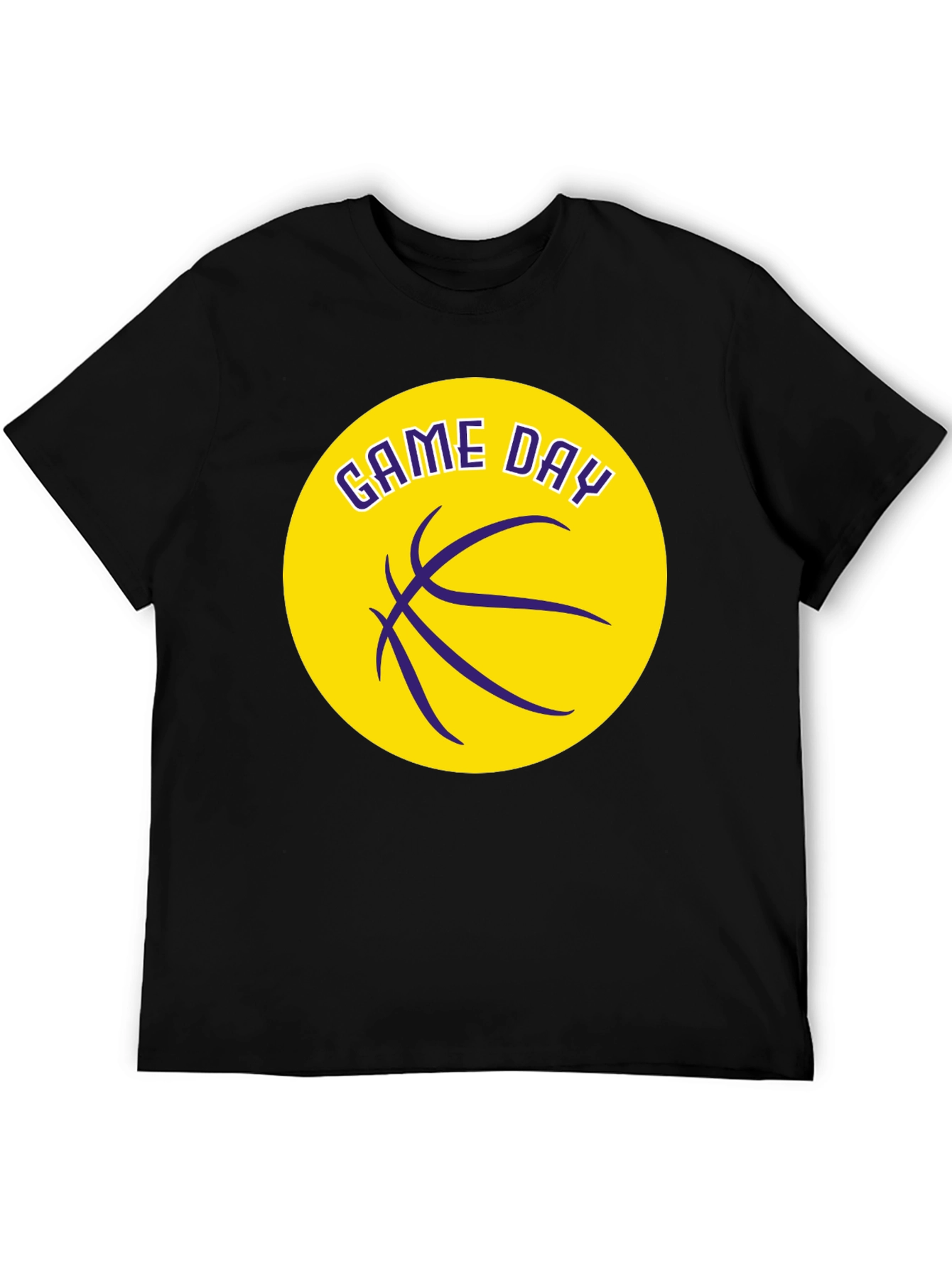 Game Day Basketball Graphic T-Shirt