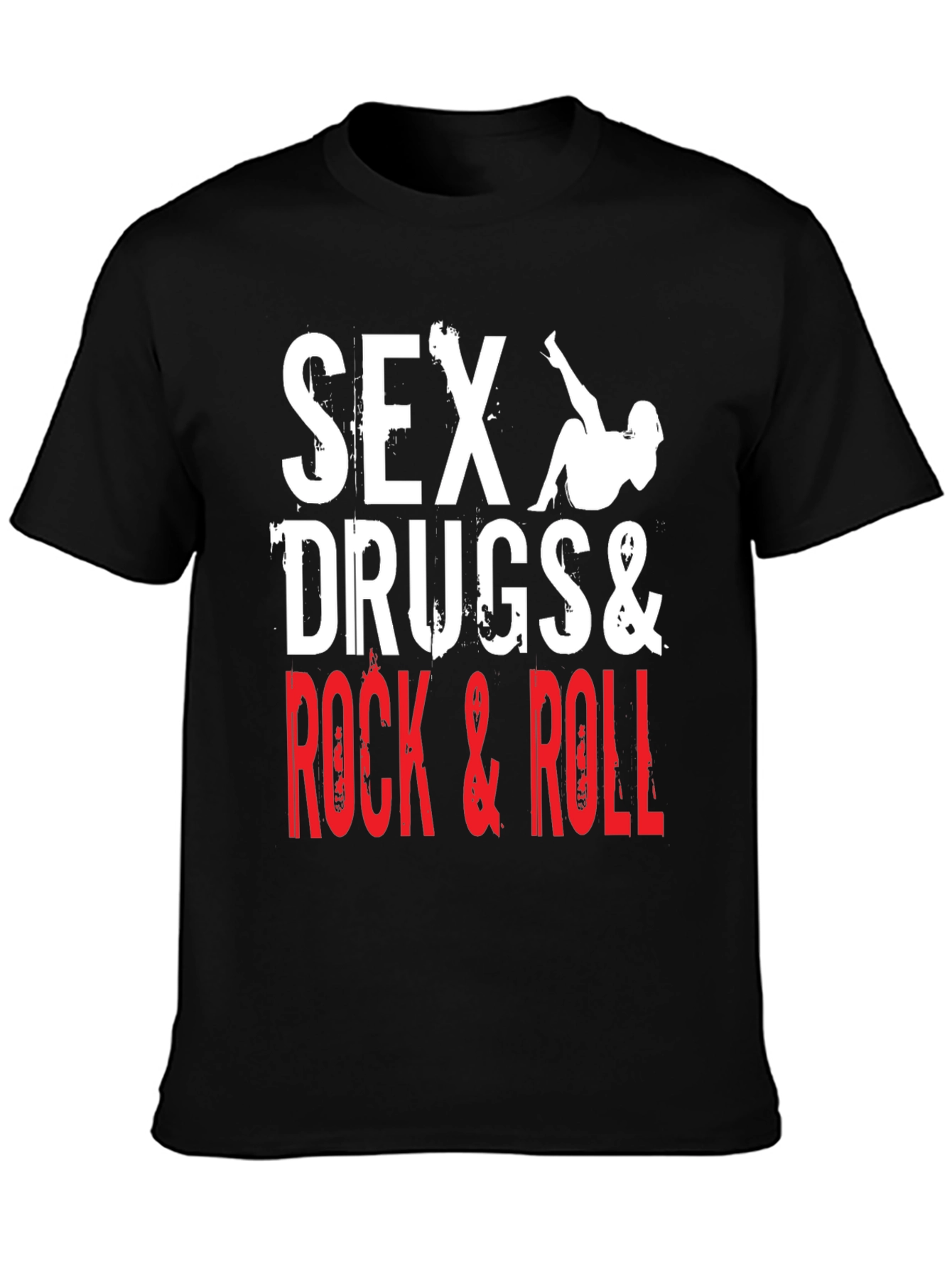 Sex Drugs & Rock and Roll Graphic T-Shirt