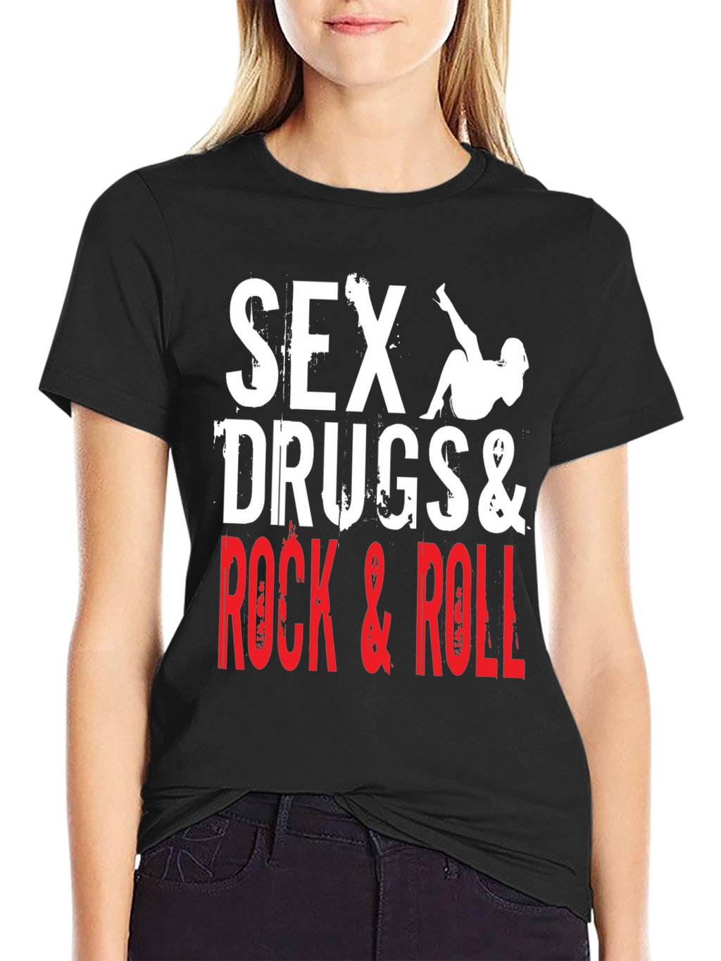 Sex Drugs & Rock and Roll Graphic T-Shirt