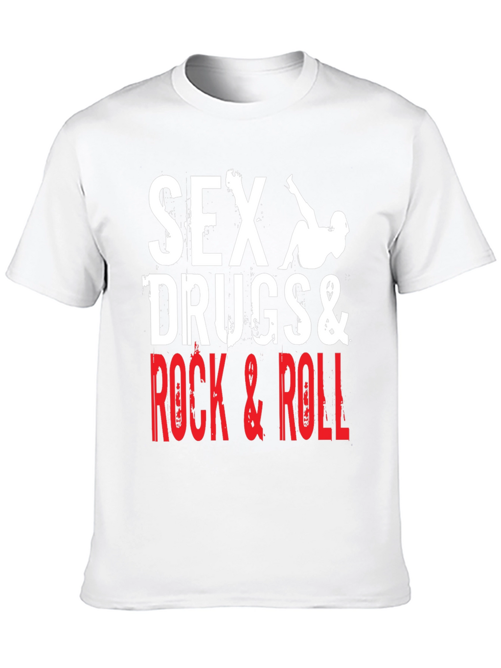 Sex Drugs & Rock and Roll Graphic T-Shirt
