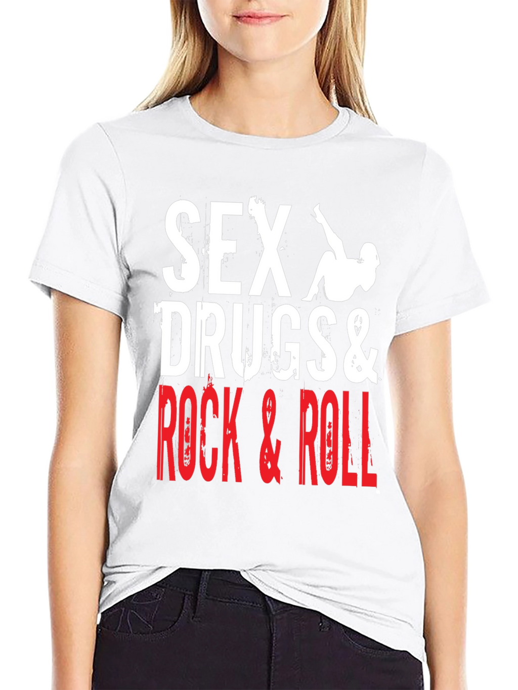 Sex Drugs & Rock and Roll Graphic T-Shirt