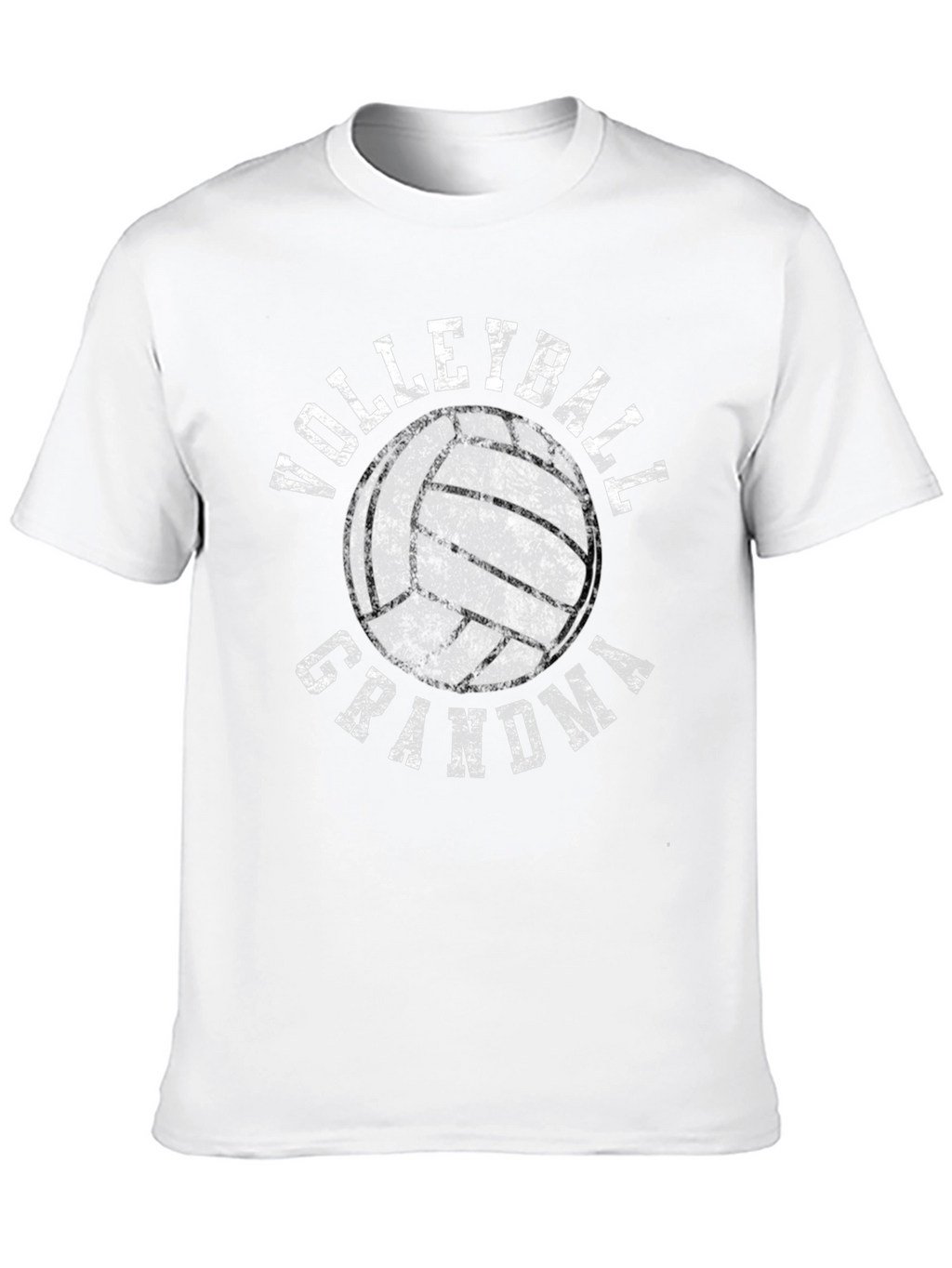 Volleyball Grandma Graphic T-Shirt