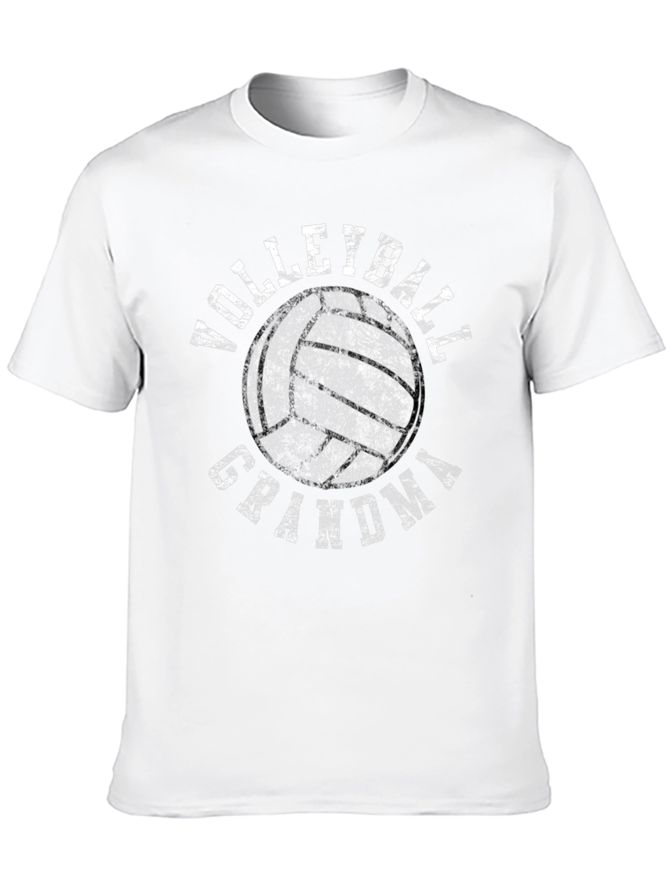 Volleyball Grandma Graphic T-Shirt
