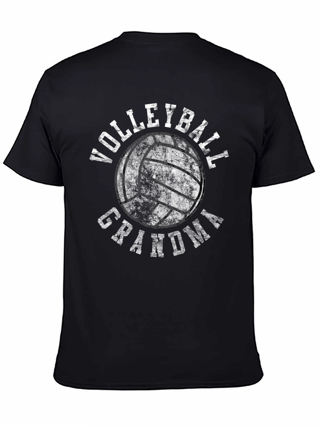 Volleyball Grandma Graphic T-Shirt