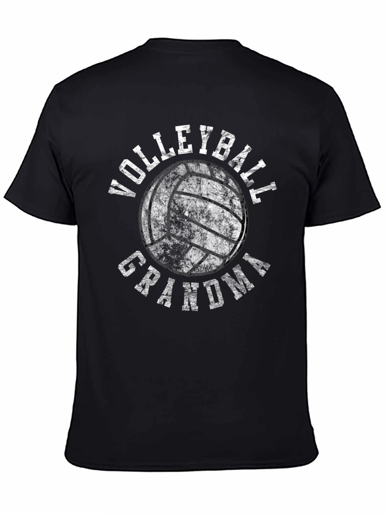 Volleyball Grandma Graphic T-Shirt