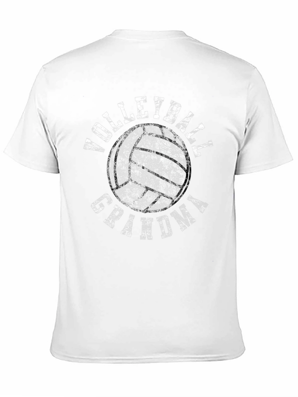 Volleyball Grandma Graphic T-Shirt