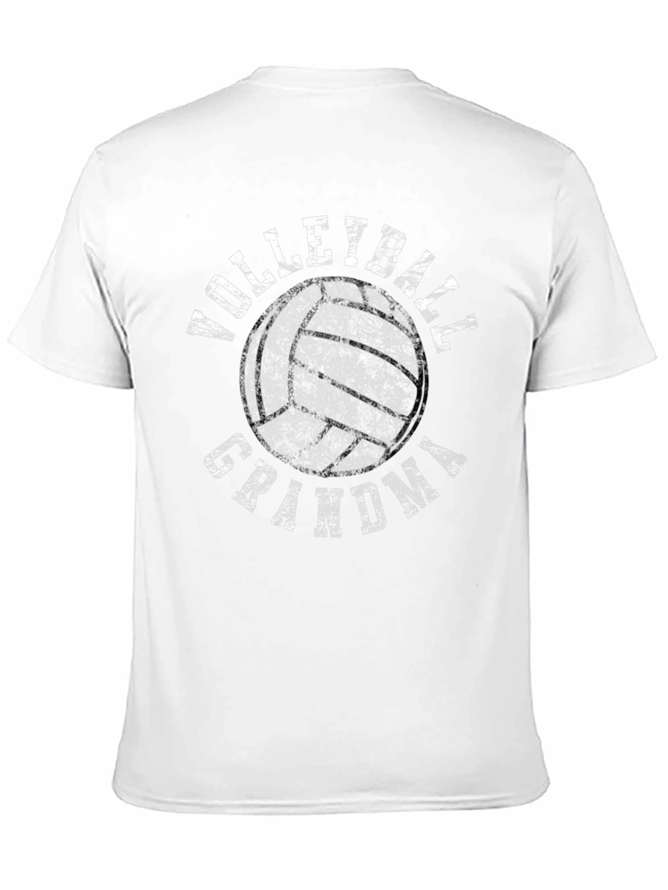 Volleyball Grandma Graphic T-Shirt