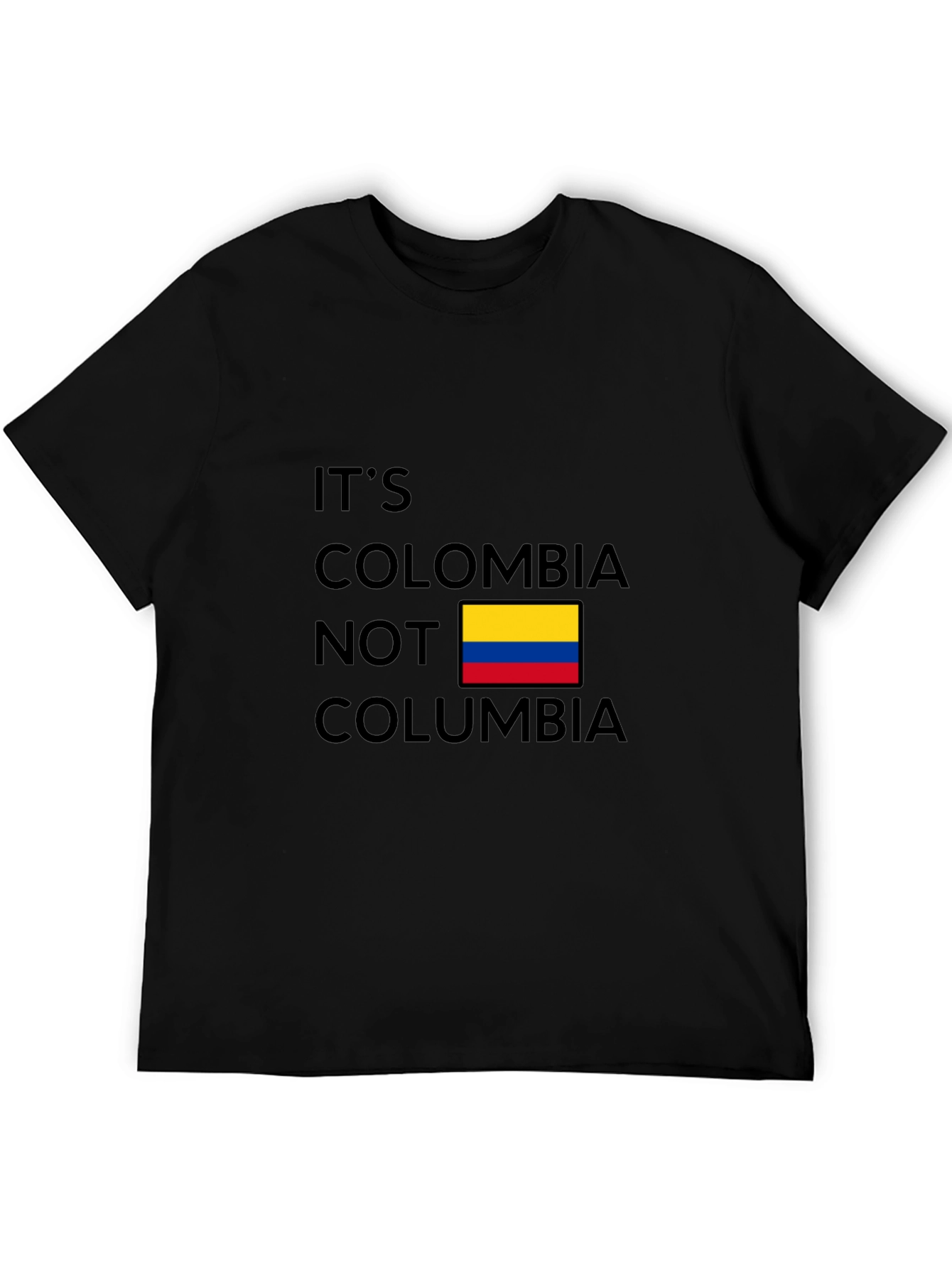 Its Colombia Not Columbia Graphic Tee