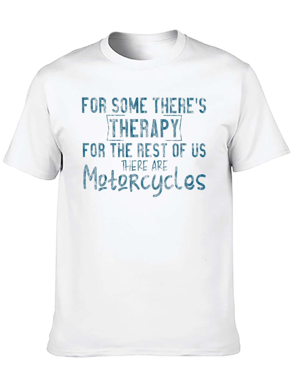 Motorcycle Therapy Graphic T-Shirt