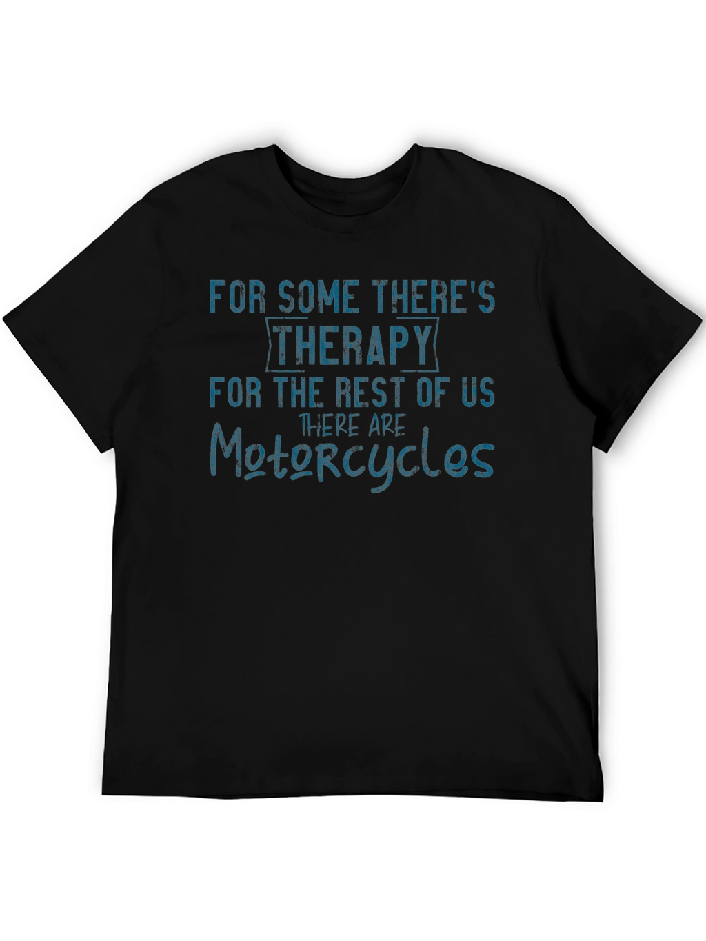 Motorcycle Therapy Graphic T-Shirt