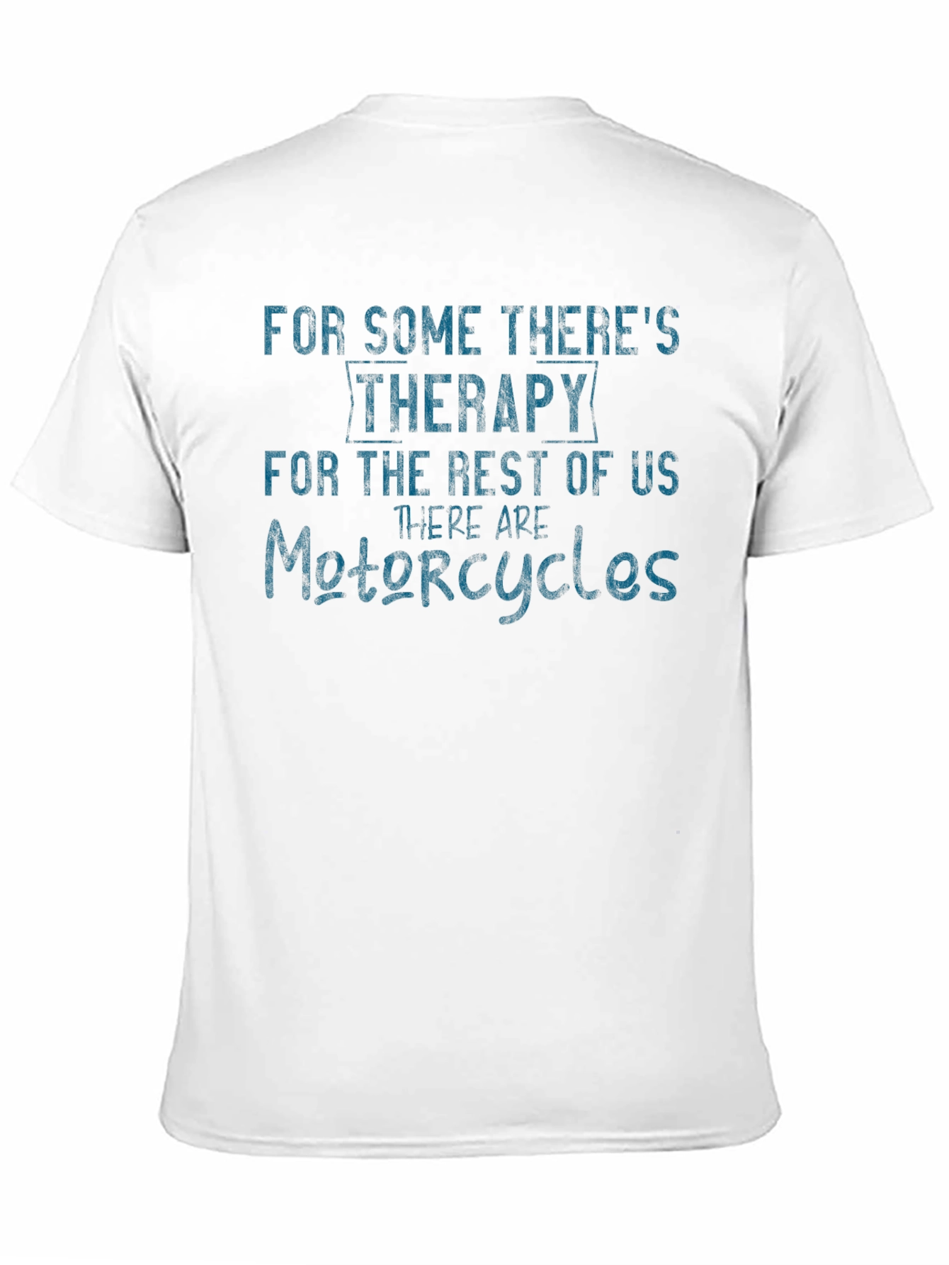 Motorcycle Therapy Graphic T-Shirt