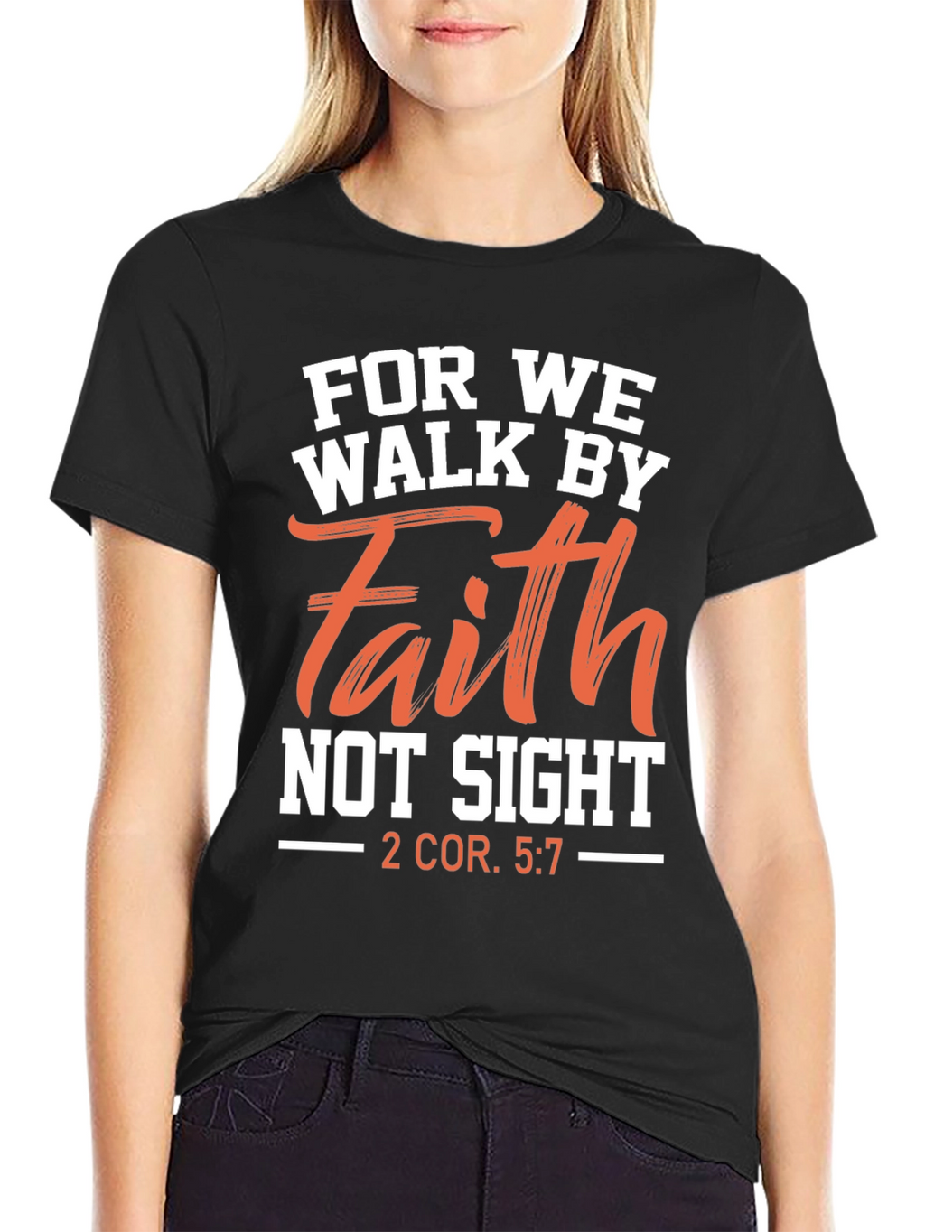 Faith T-Shirt - Christian Scripture Tee