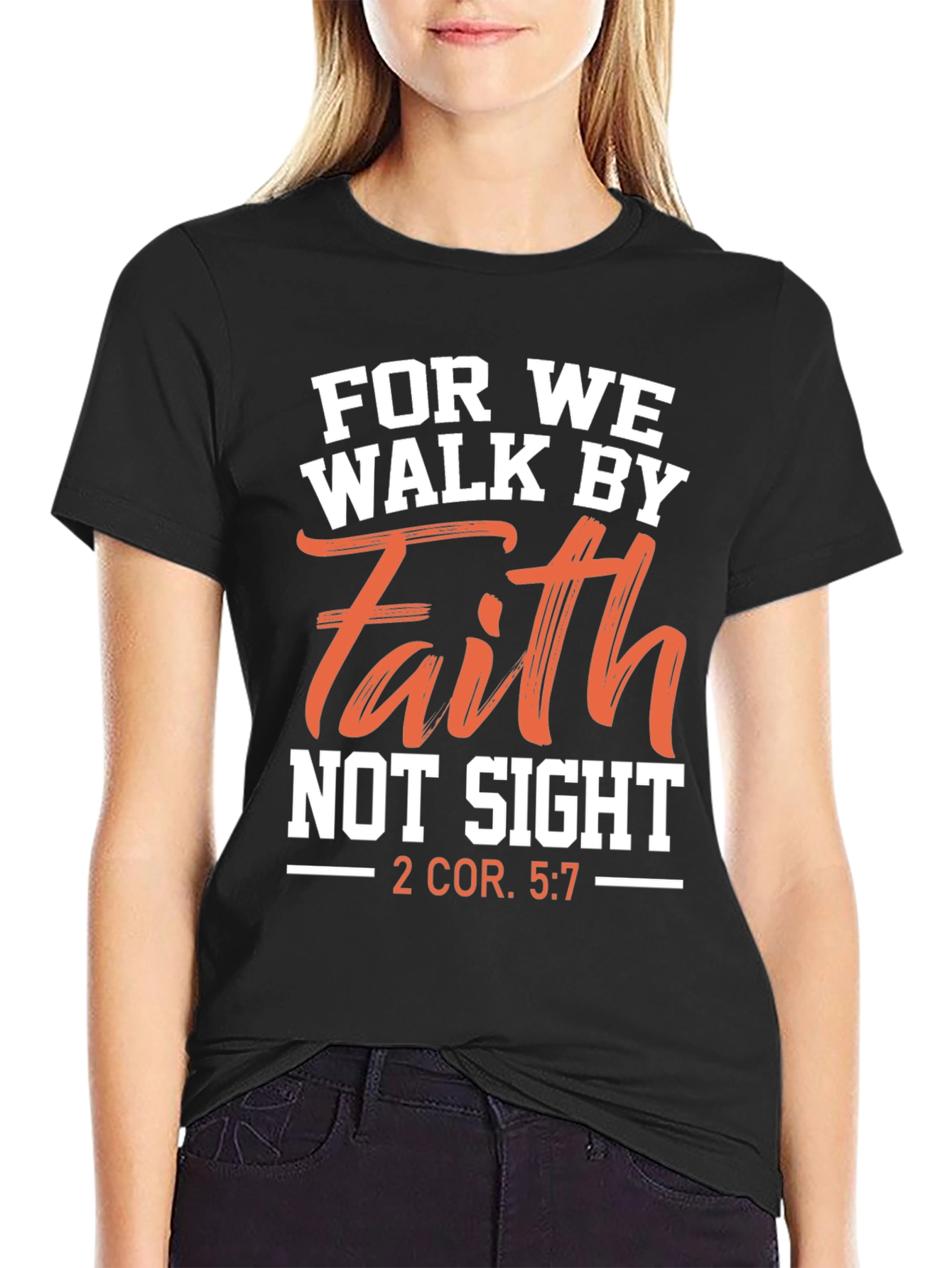 Faith T-Shirt - Christian Scripture Tee
