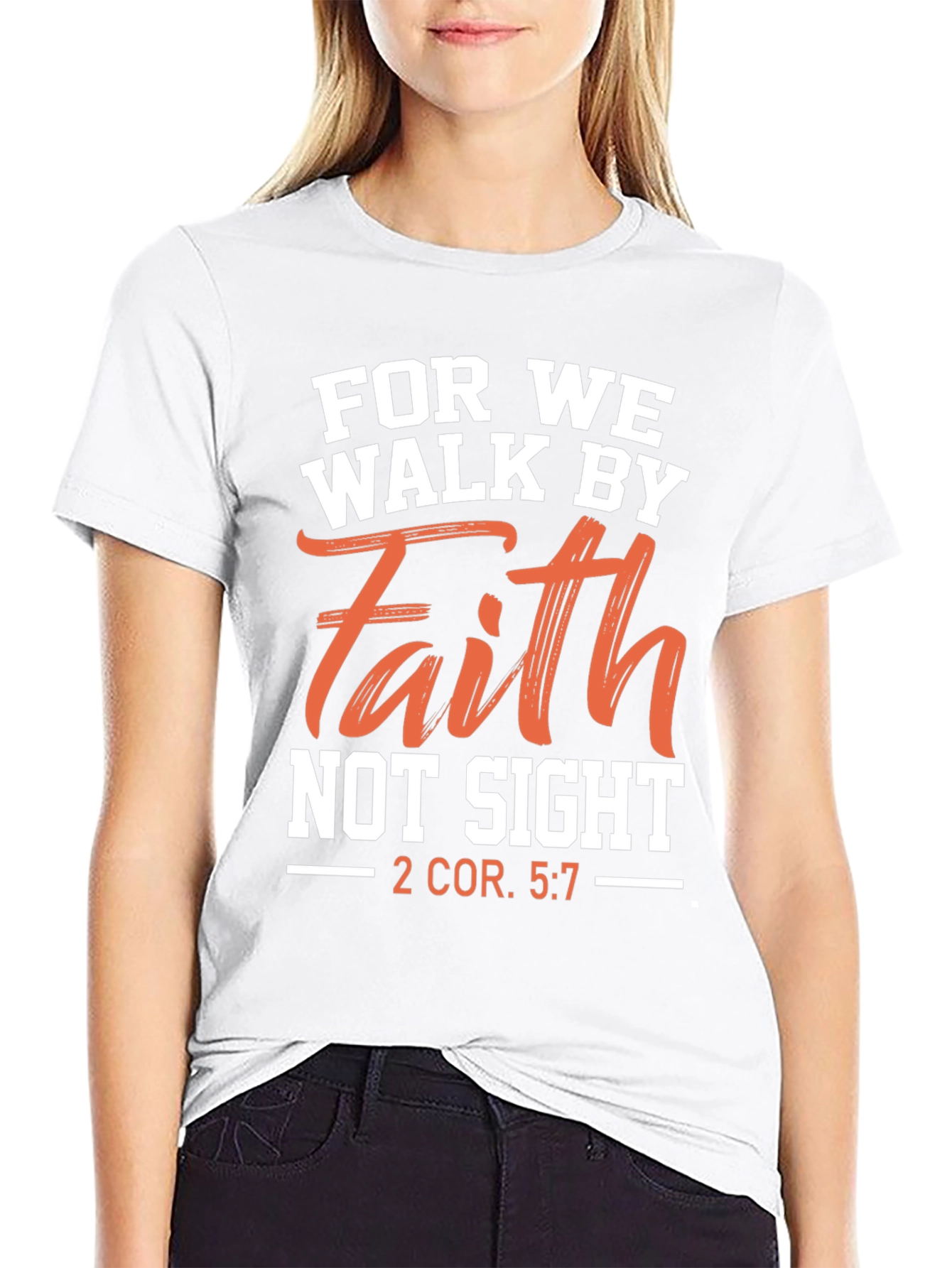 Faith T-Shirt - Christian Scripture Tee