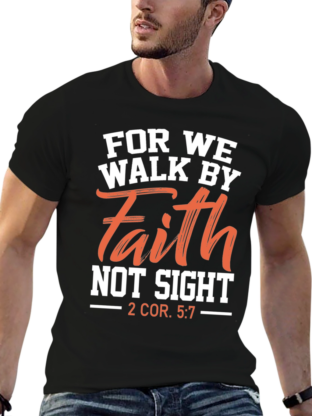Faith T-Shirt - Christian Scripture Tee