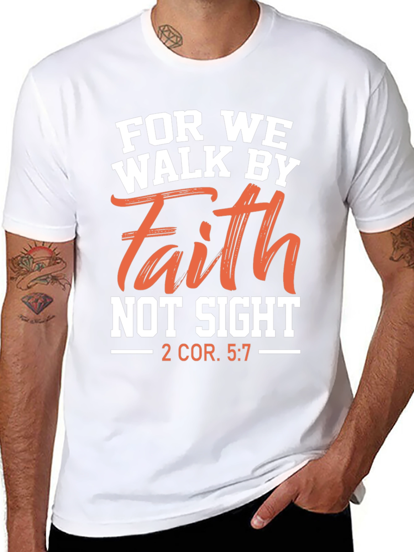 Faith T-Shirt - Christian Scripture Tee