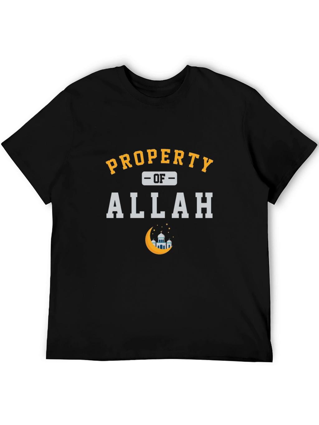 Property of Allah T-Shirt | Muslim Pride Tee